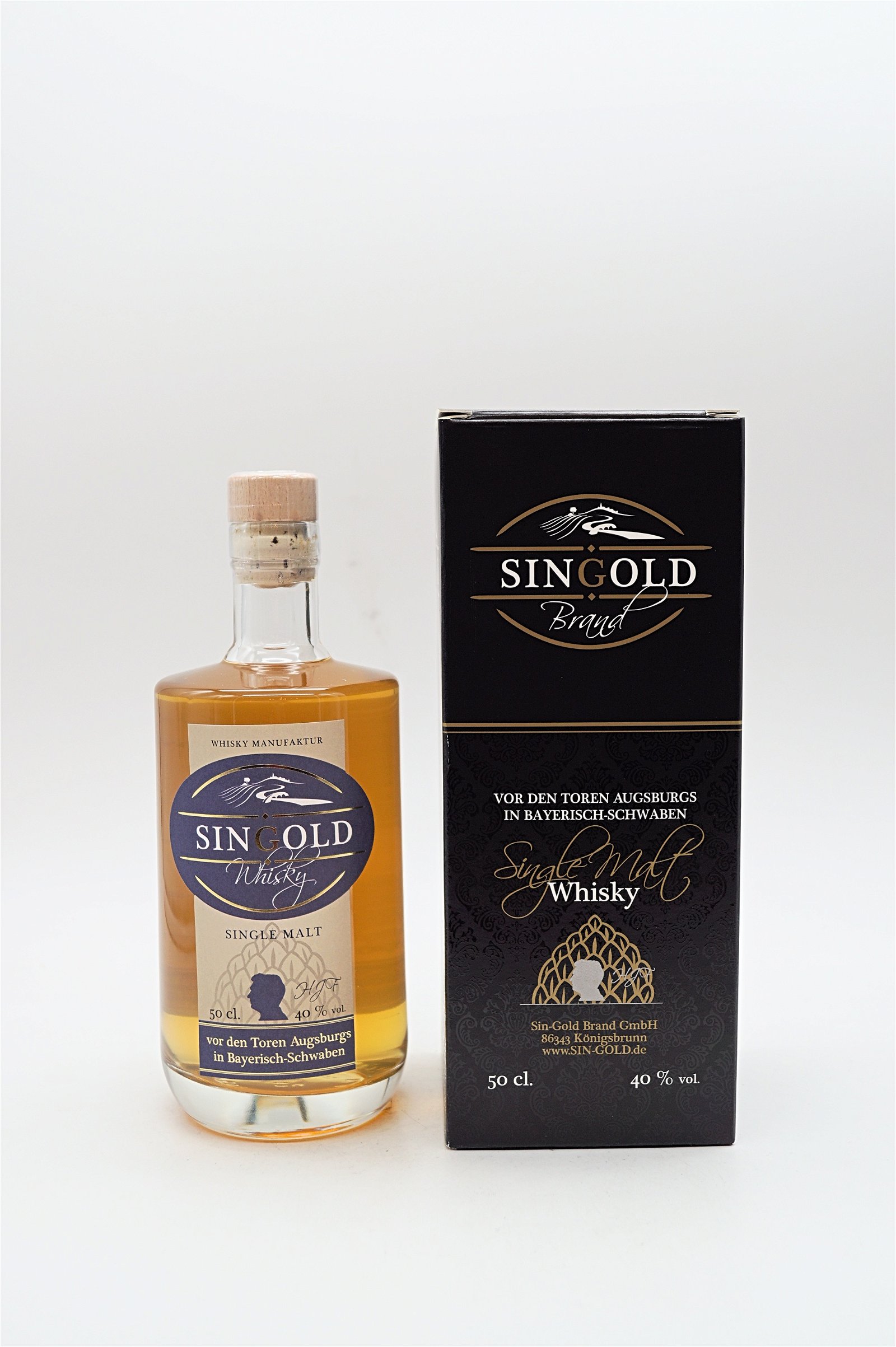 SinGold Single Malt Whisky 