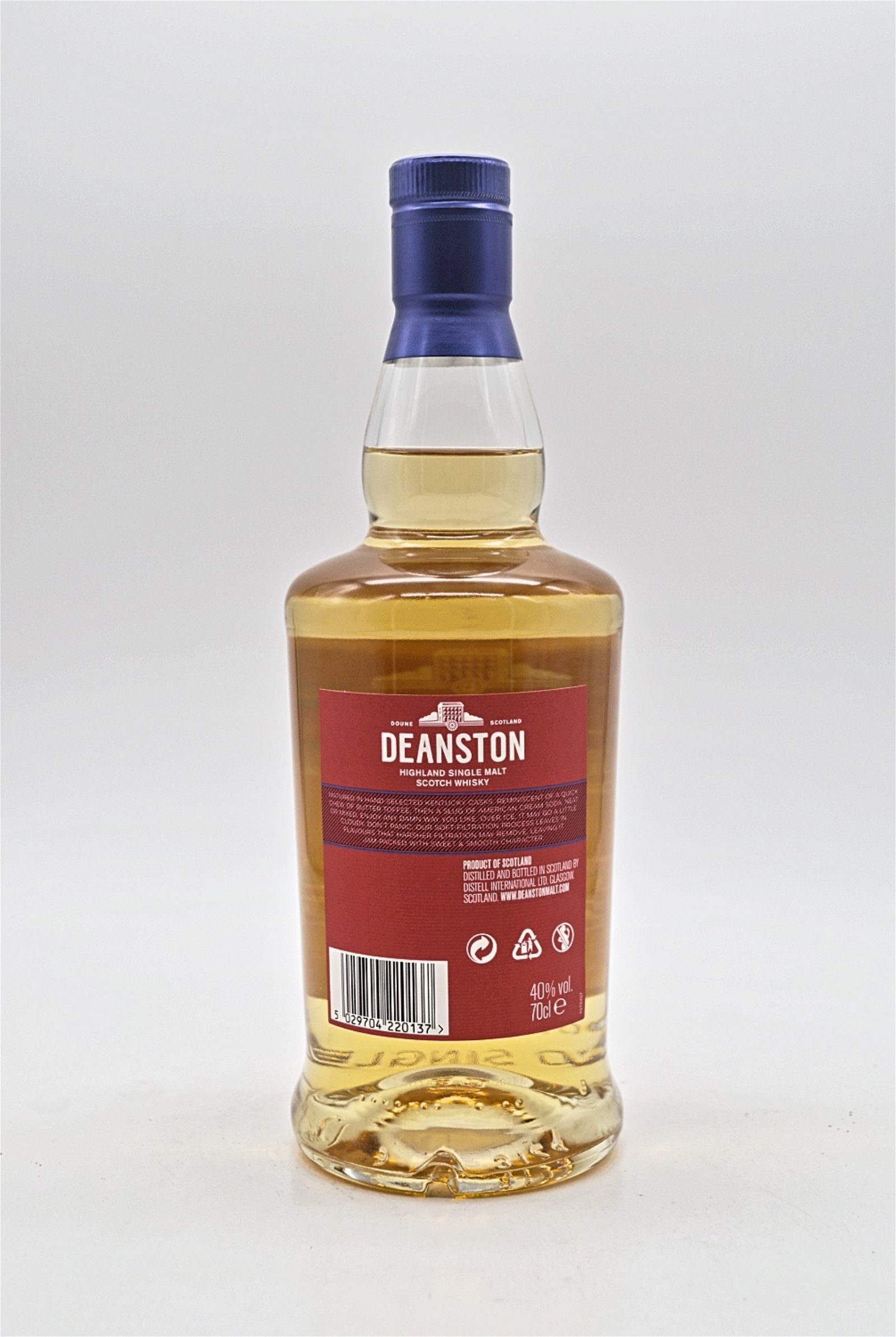 Deanston Kentucky Cask Matured Highland Single Malt Scotch Whisky