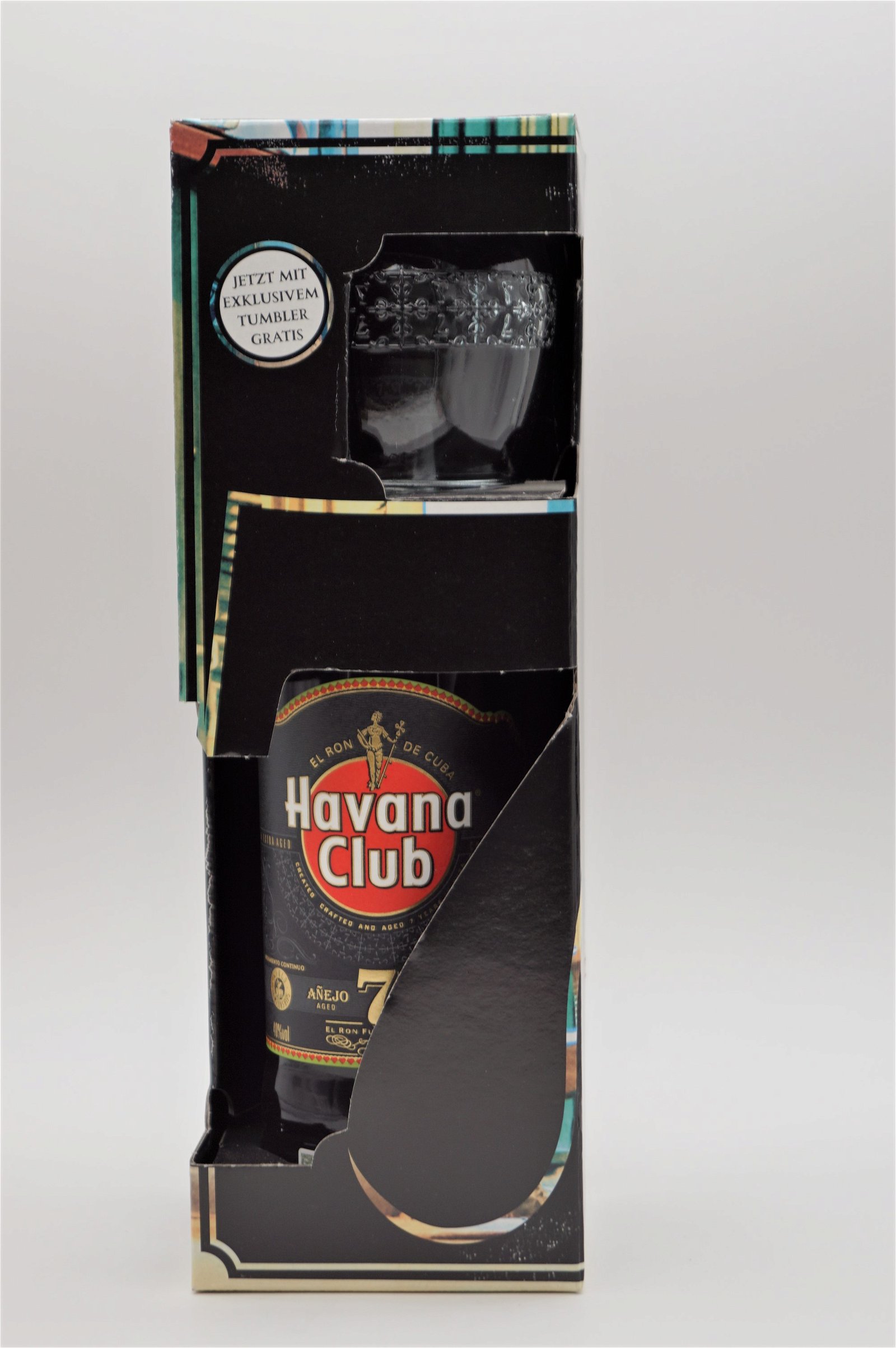 Havana Club 7 Jahre inkl. Glas