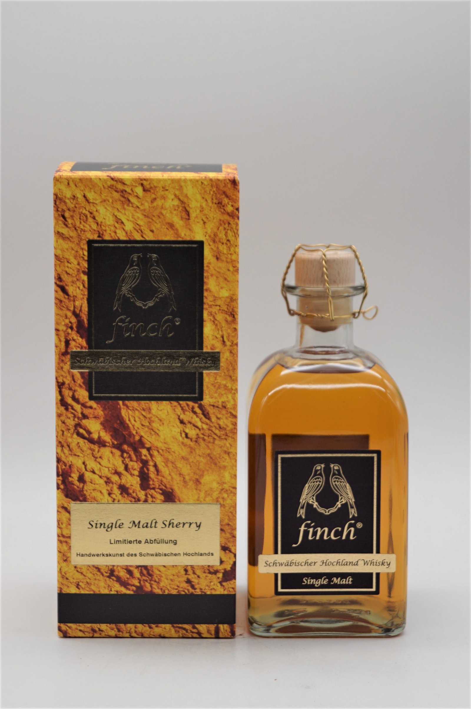 Finch Single Malt Sherry Schwäbischer Hochland Whisky