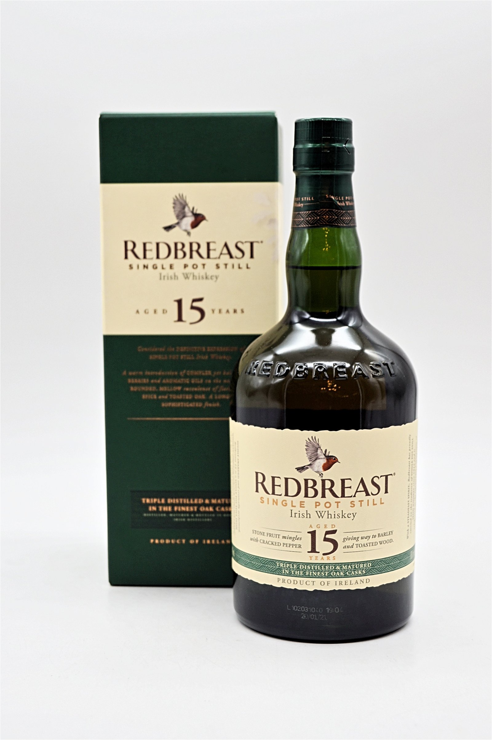 Redbreast 15 Jahre Single Pot Still Irish Whiskey