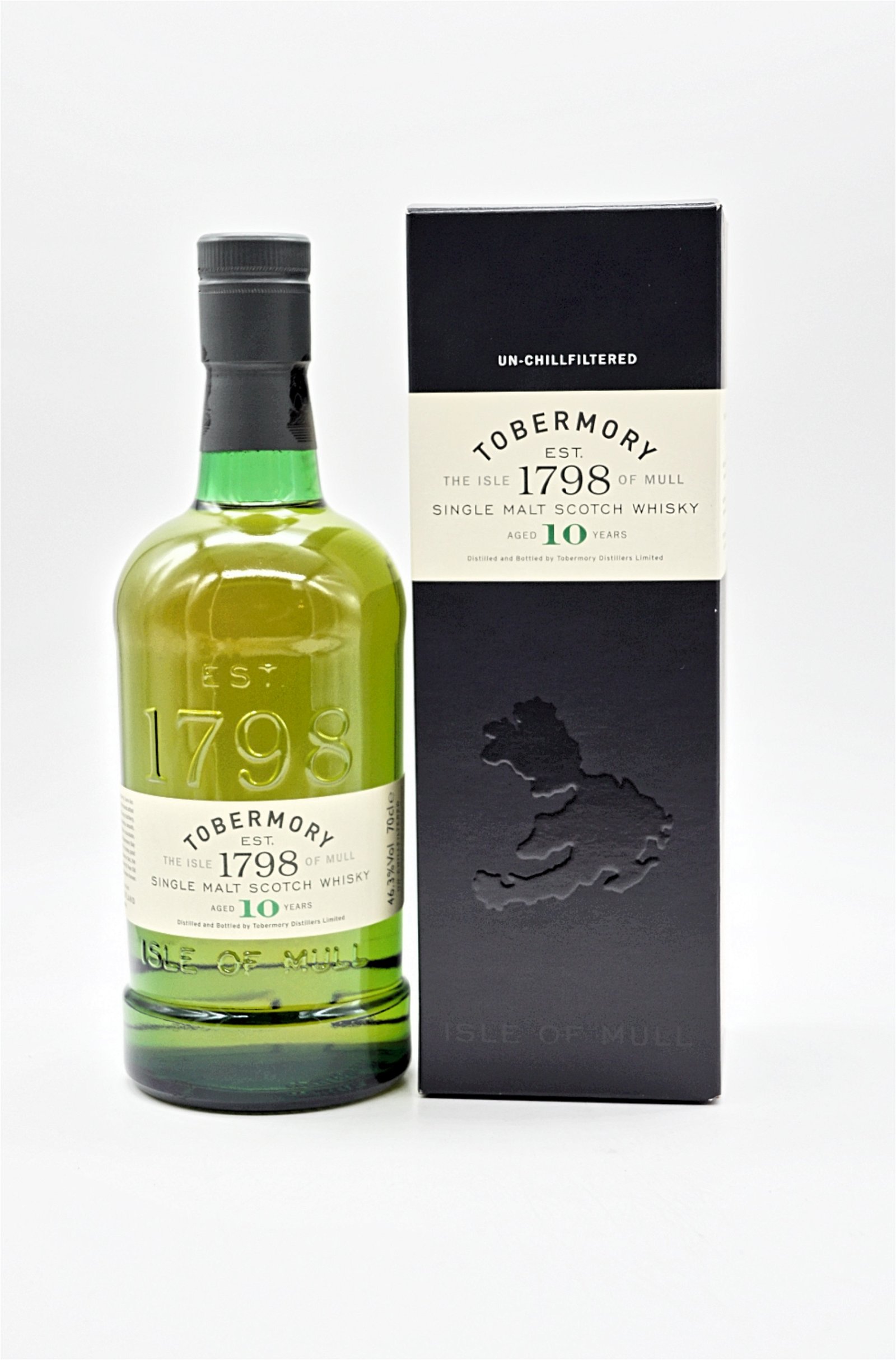 Tobermory 10 Jahre Single Malt Scotch Whisky
