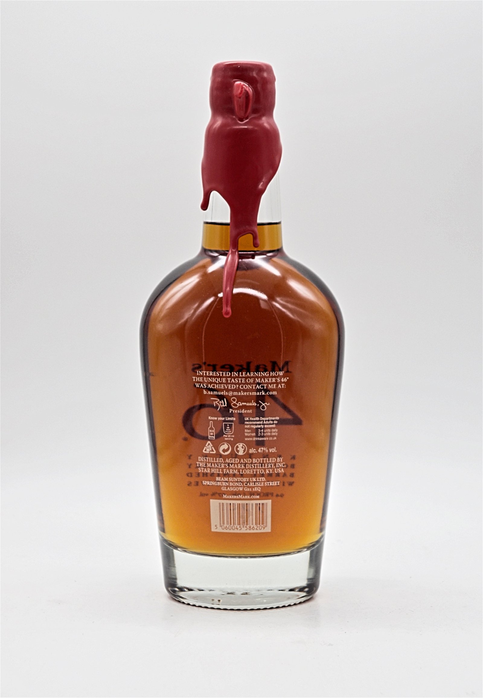 Makers Mark 46 Kentucky Bourbon Whisky 94 Proof