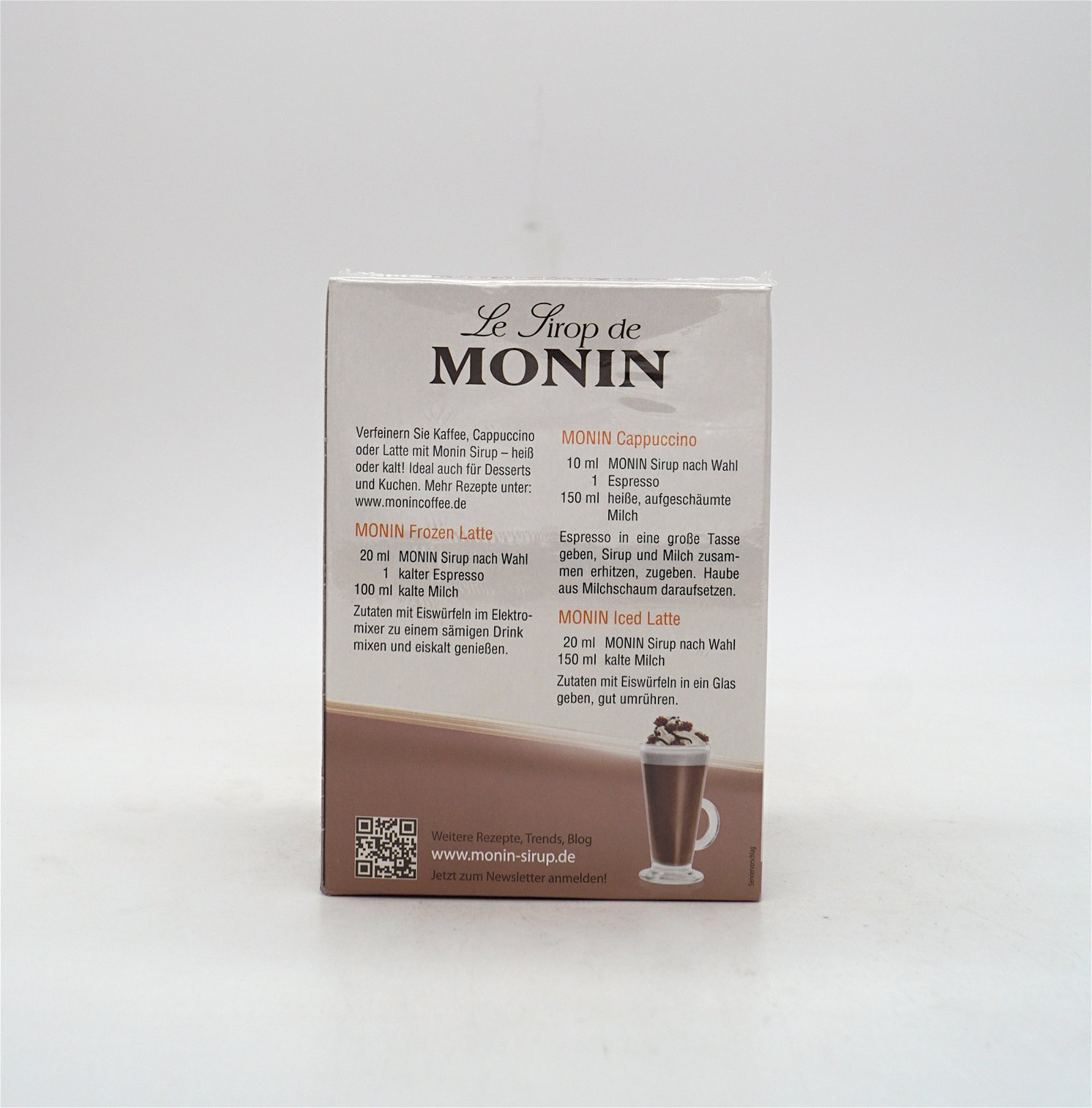 Monin Coffee Trends