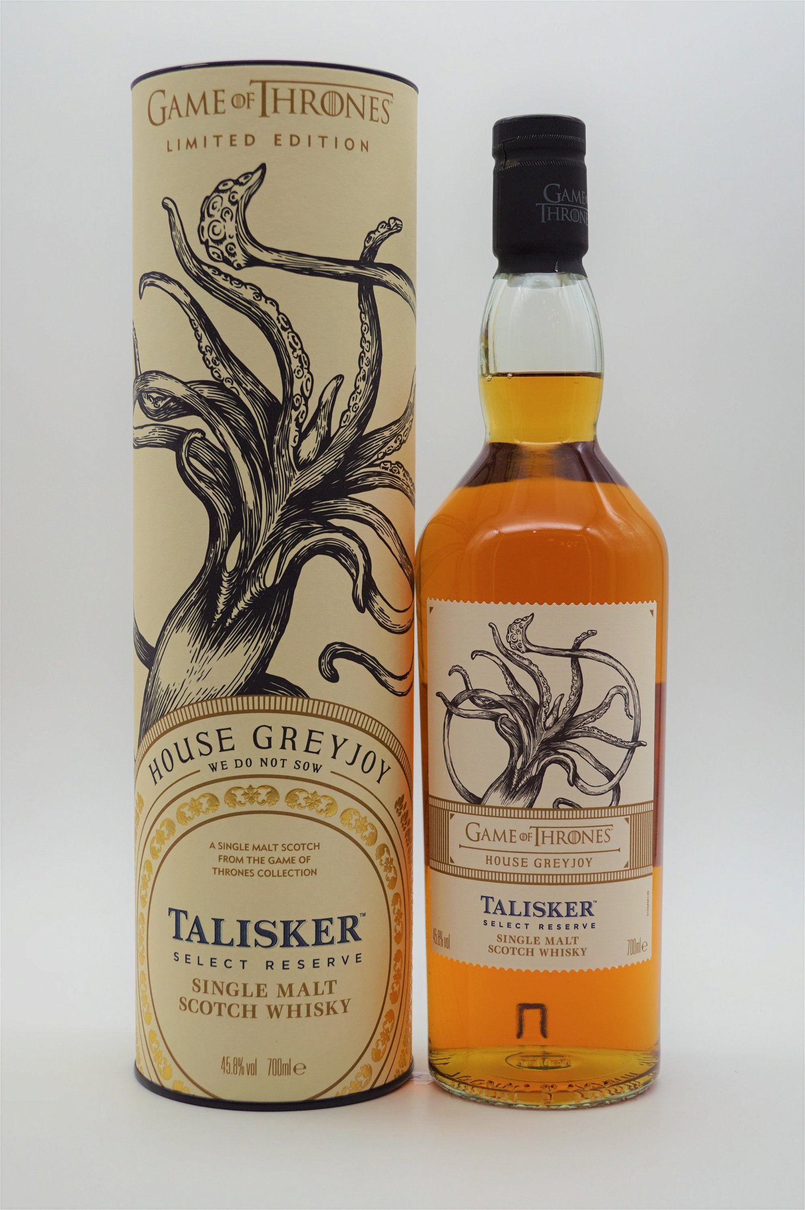 Talisker Select Reserve House Greyjoy Game of Thrones Limited Edition Single Malt Scotch Whisky