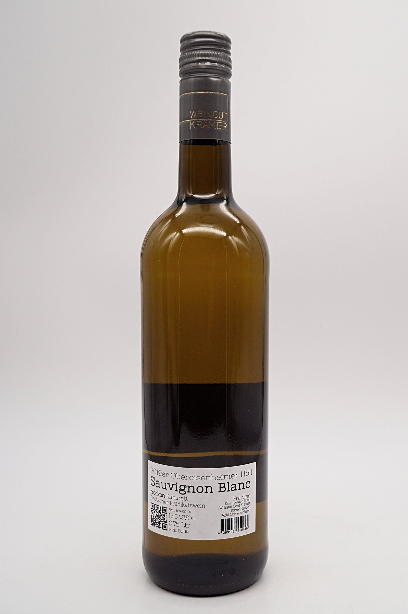 Weingut Krämer Sauvignon Blanc Kabinett 2019