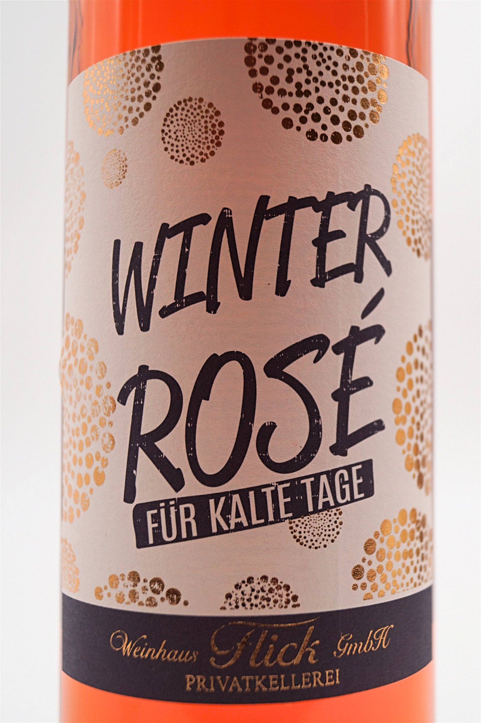 Weinhaus Flick Glühwein Winter Rosé