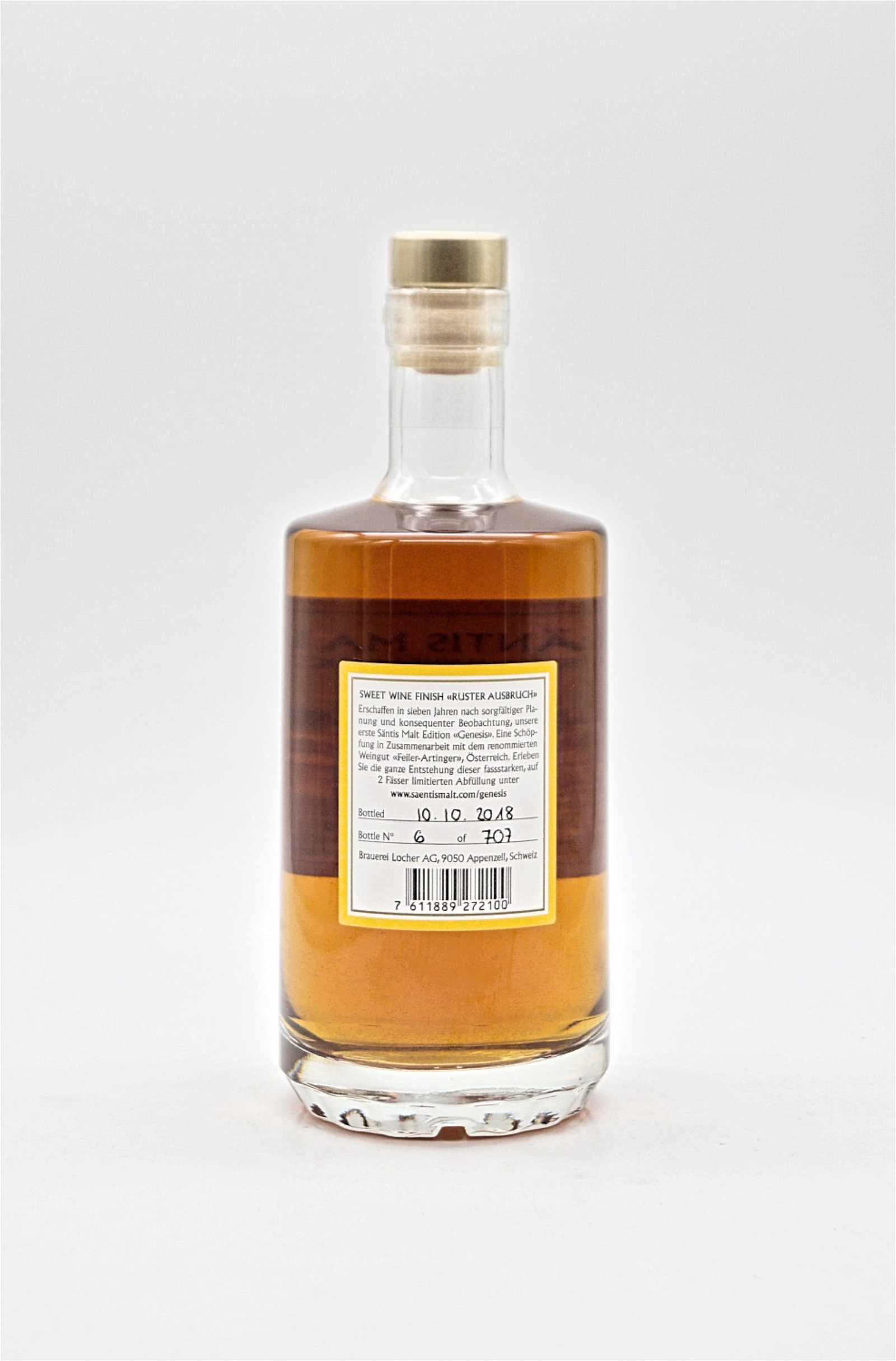Säntis Malt Edition Genesis No.1 Swiss Alpine Whisky 