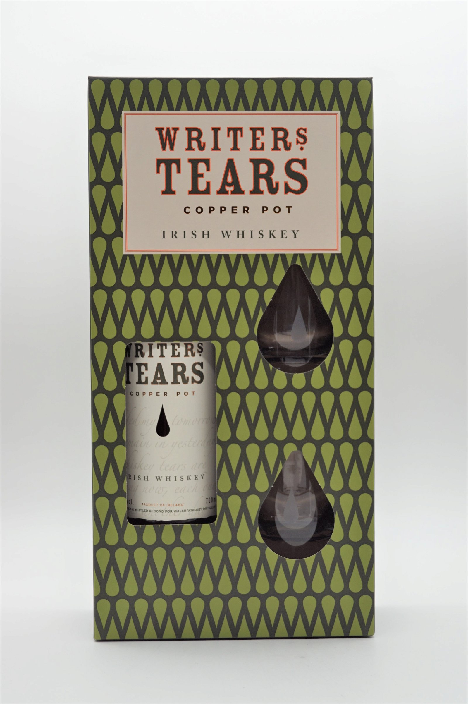 Writers Tears Copper Pot Irish Whiskey Geschenkpackung