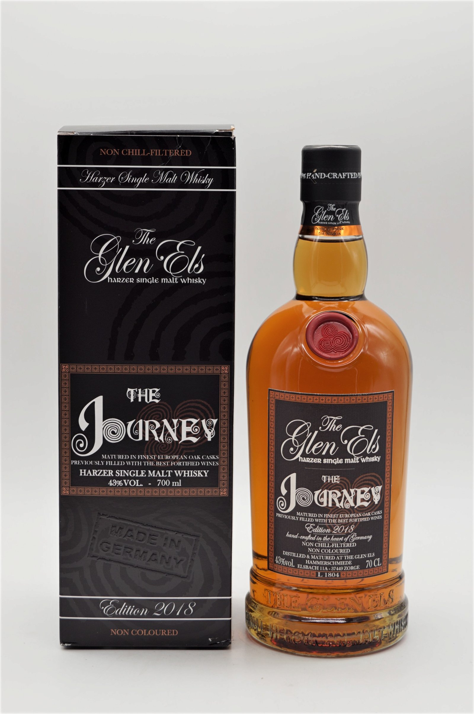 The Glen Els The Journey Harzer Single Malt Whisky