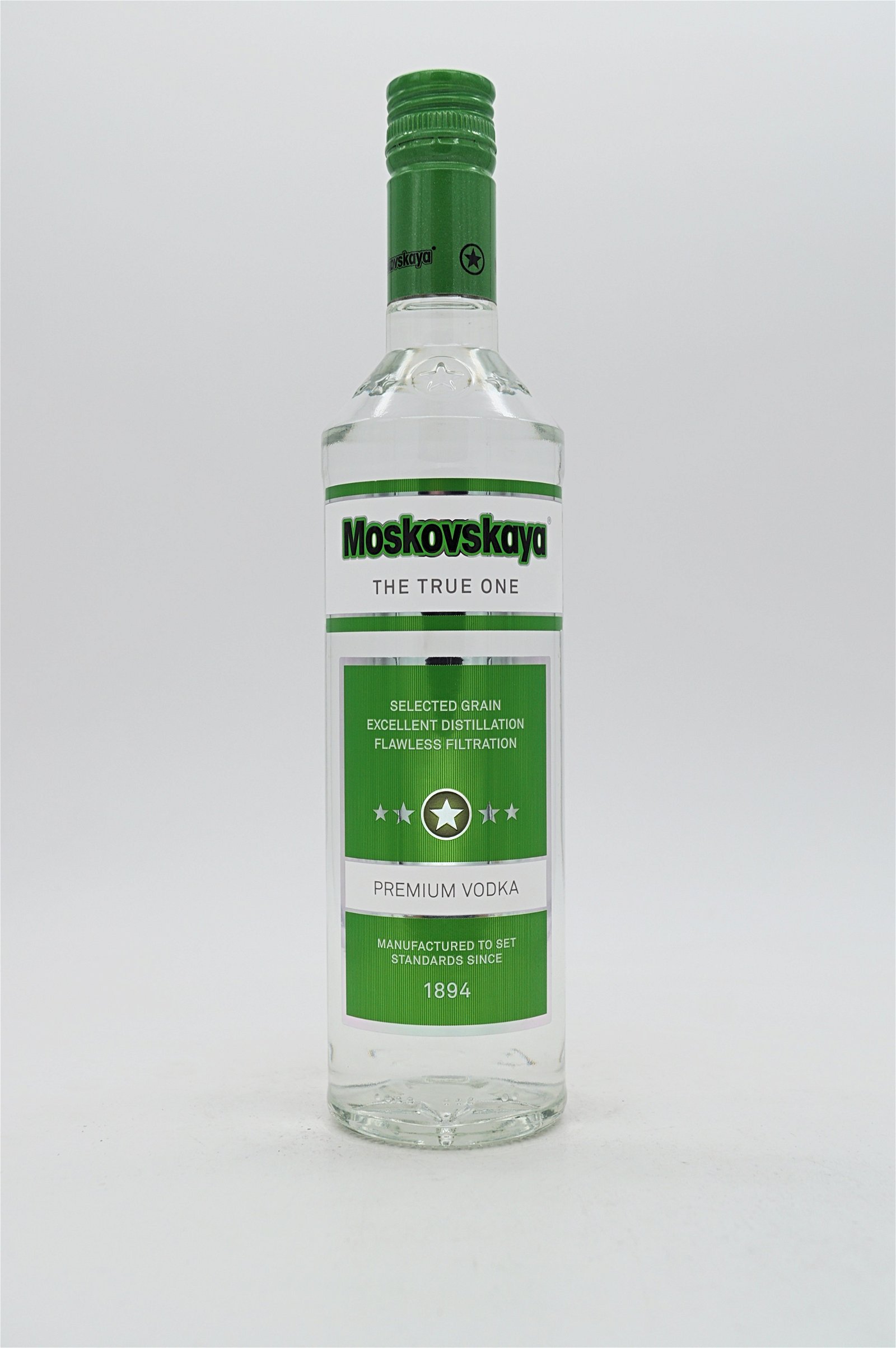 Moskovskaya Russischer Premium Wodka