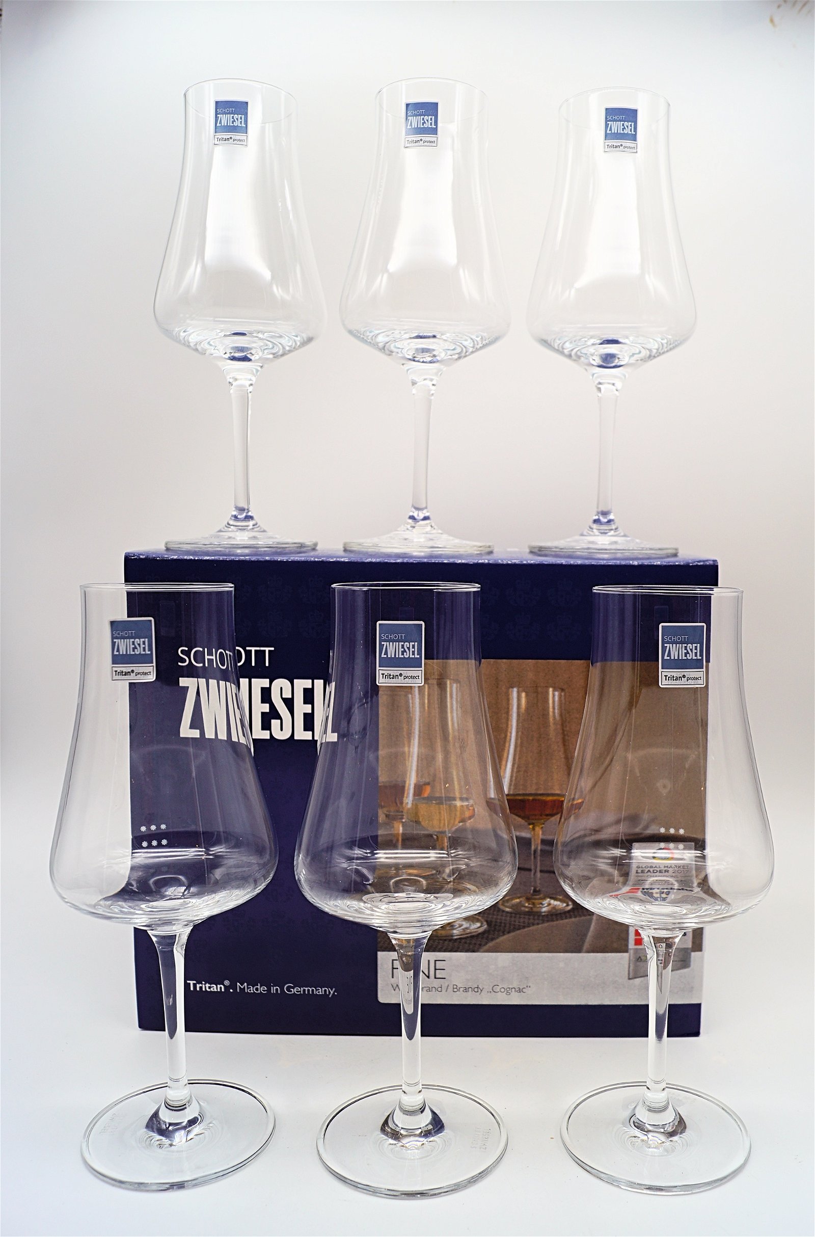 Zwiesel Nosing-Glas "Weinbrand Fine" 6er Set