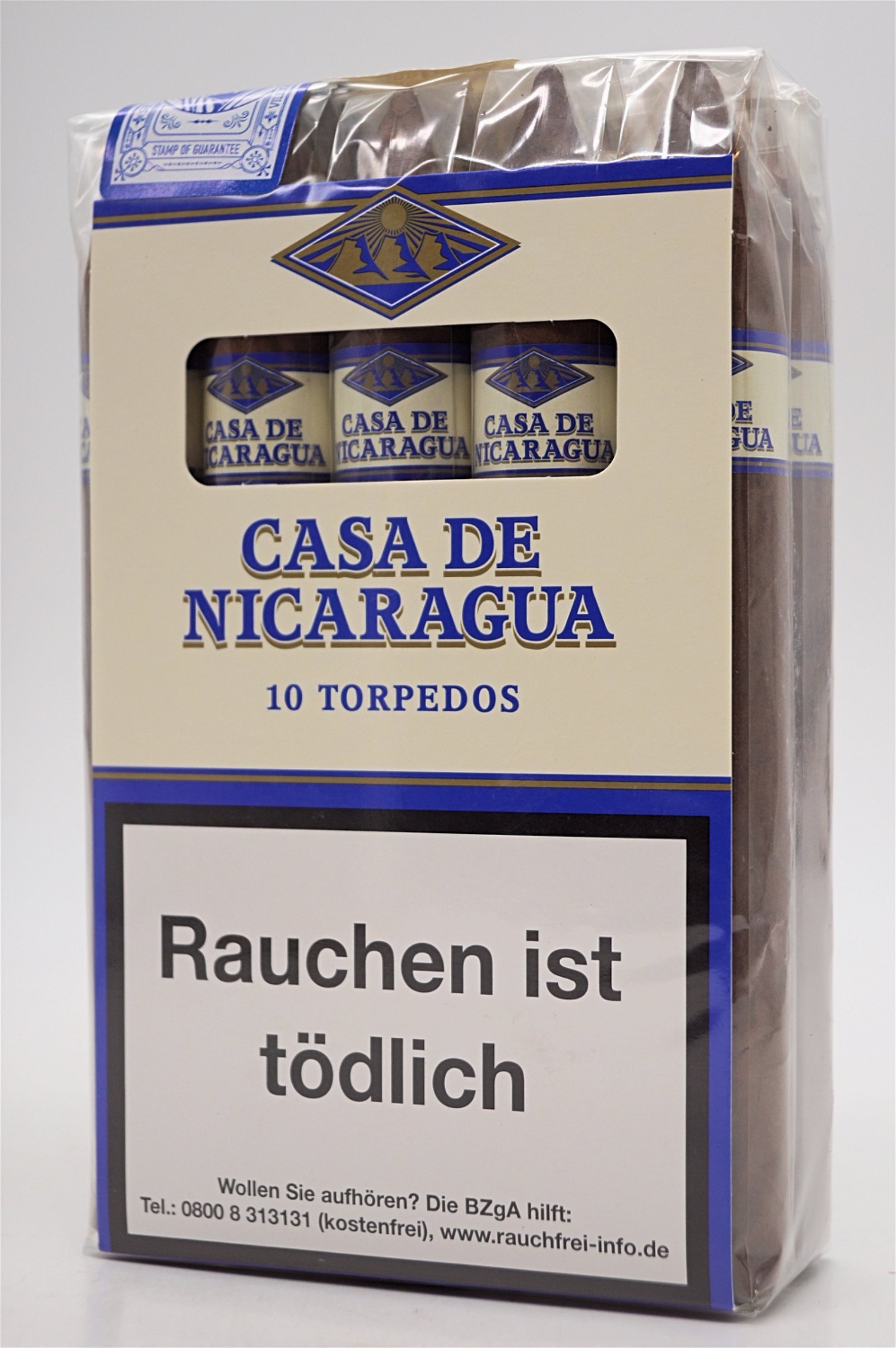 Casa De Nicaragua Torpedo 10er Pack
