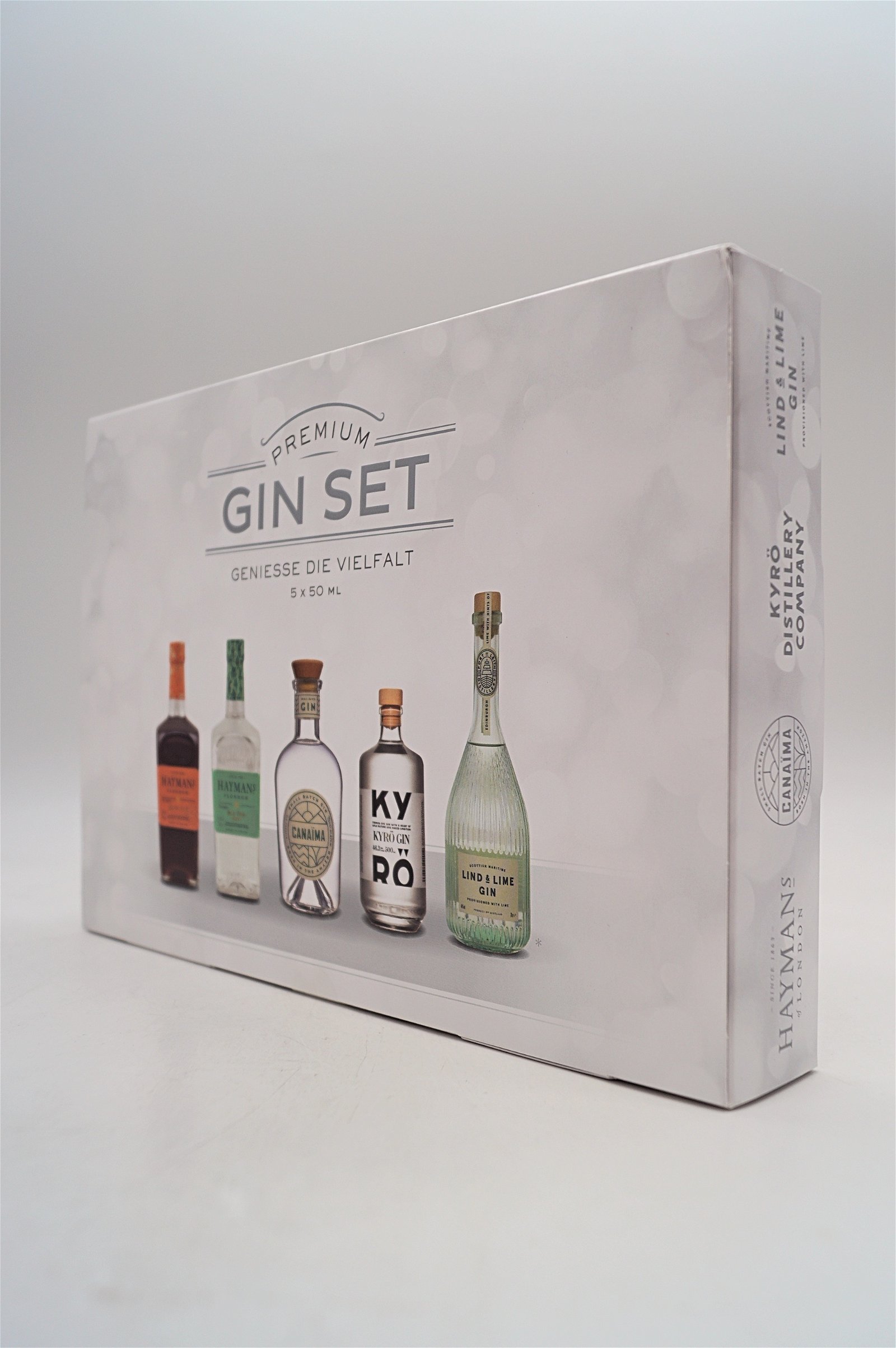 Sierra Madre Premium Gin Set 5x50ml