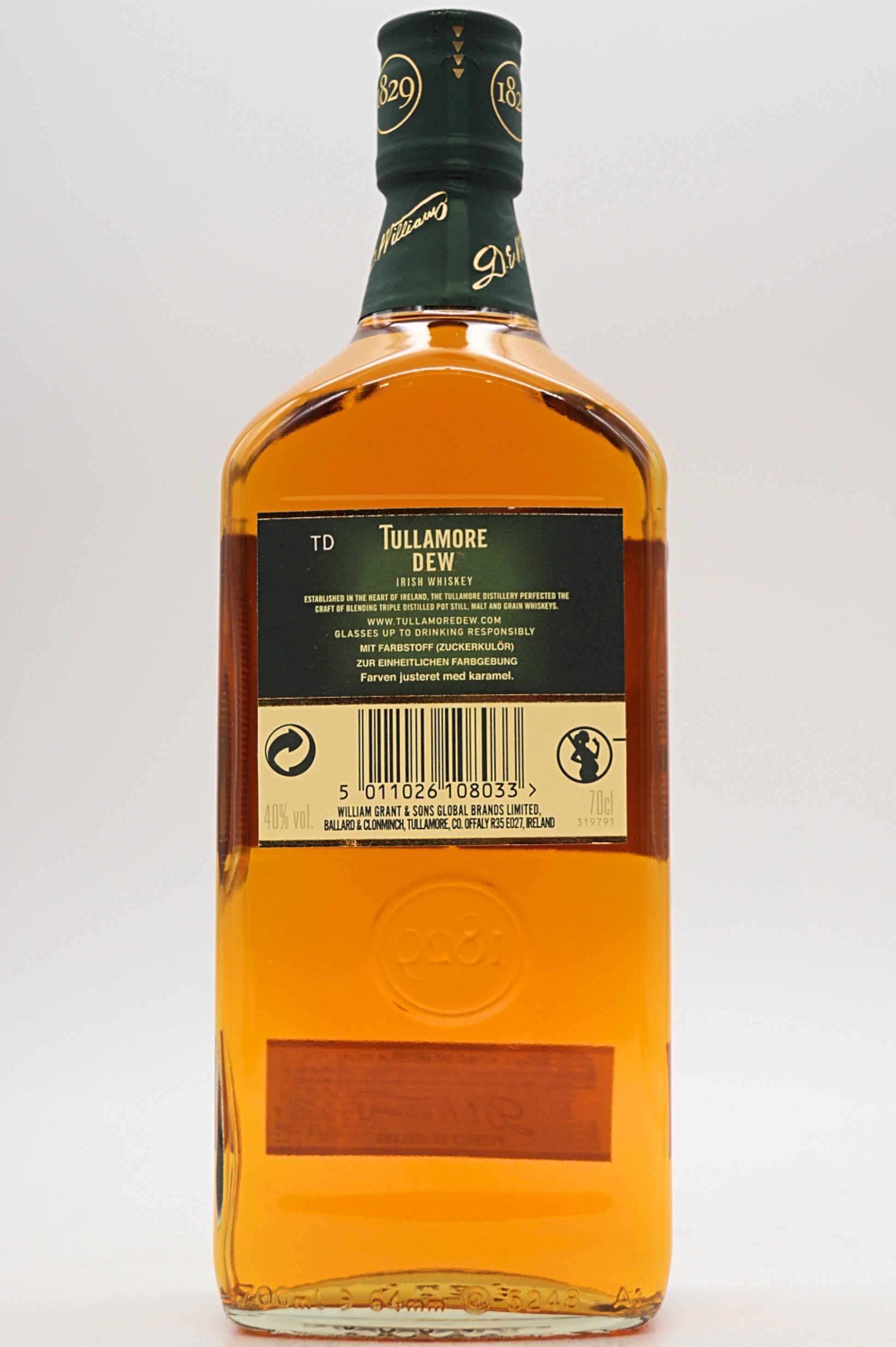 The Legendary Irish Whiskey