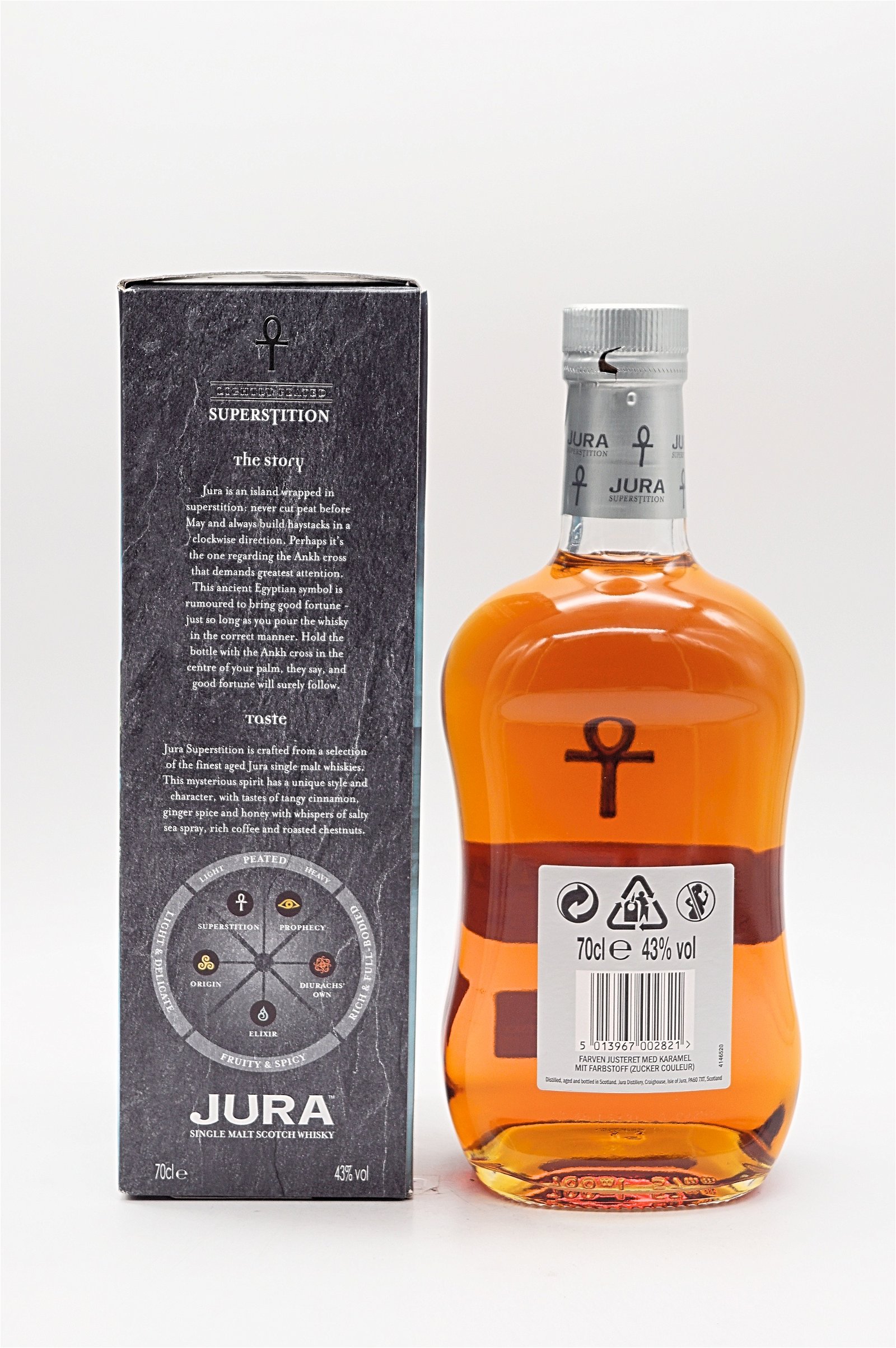 Jura Superstition Lightly Peated Single Malt Scotch Whisky