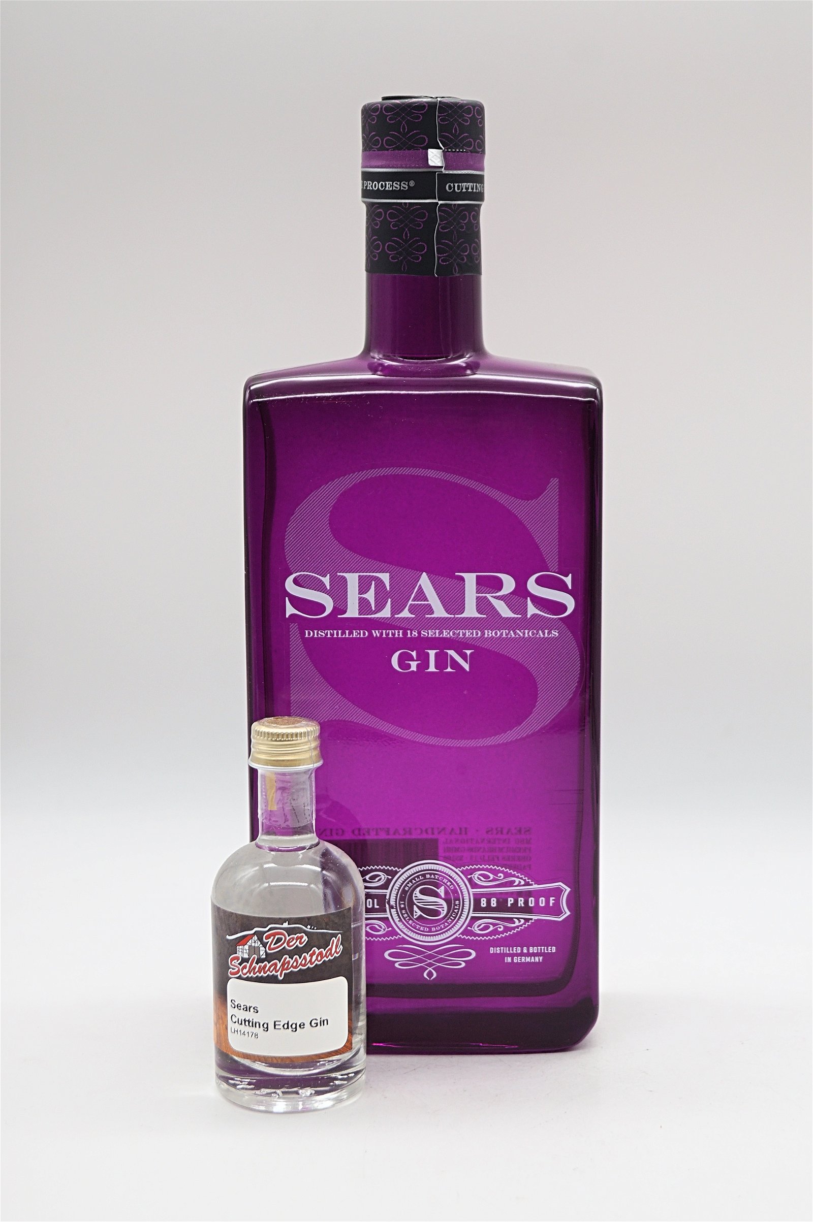 Sears Cutting Edge Gin Sample 50 ml 