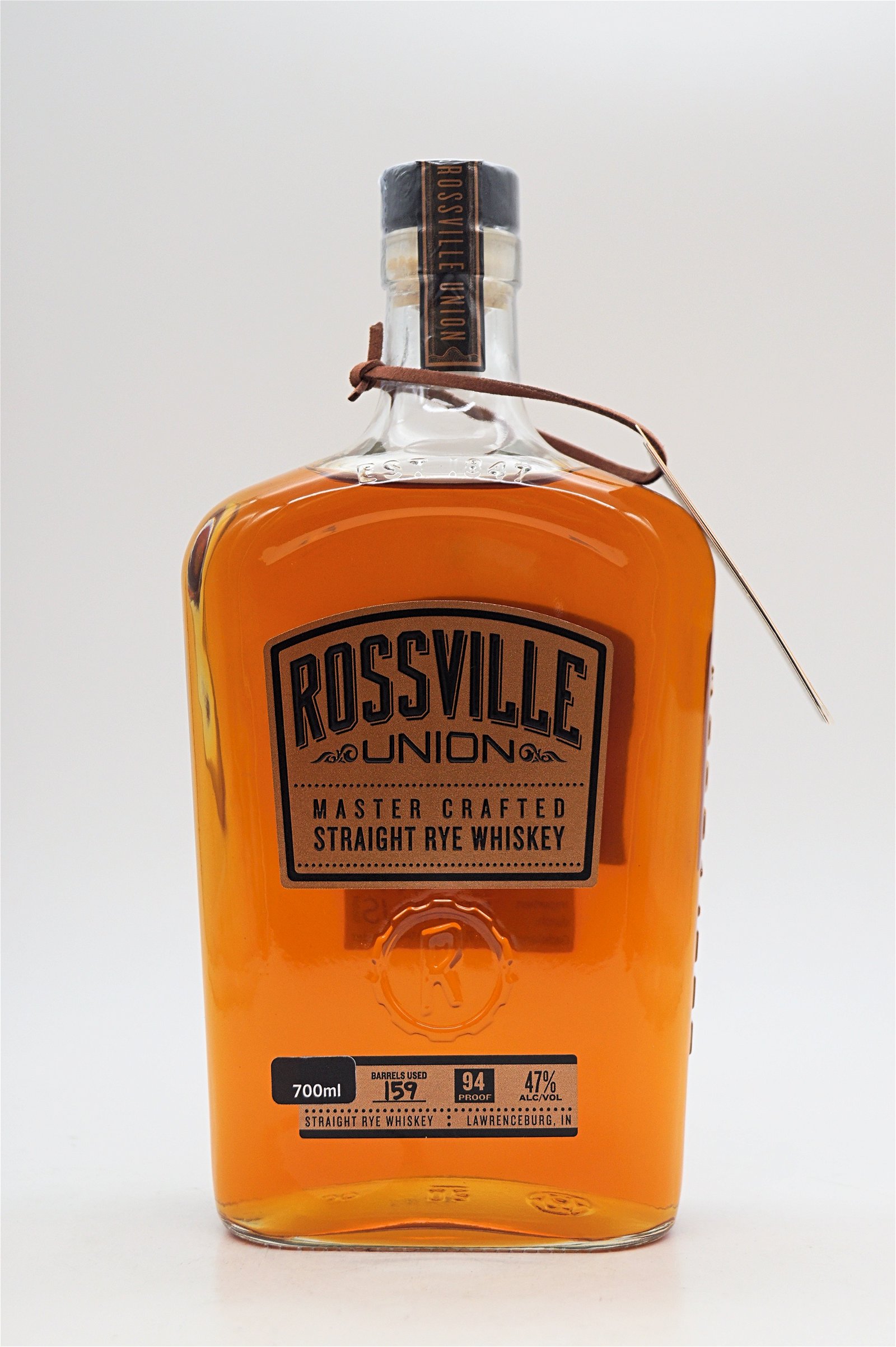 Rossville Straight Rye Whiskey (MGP)
