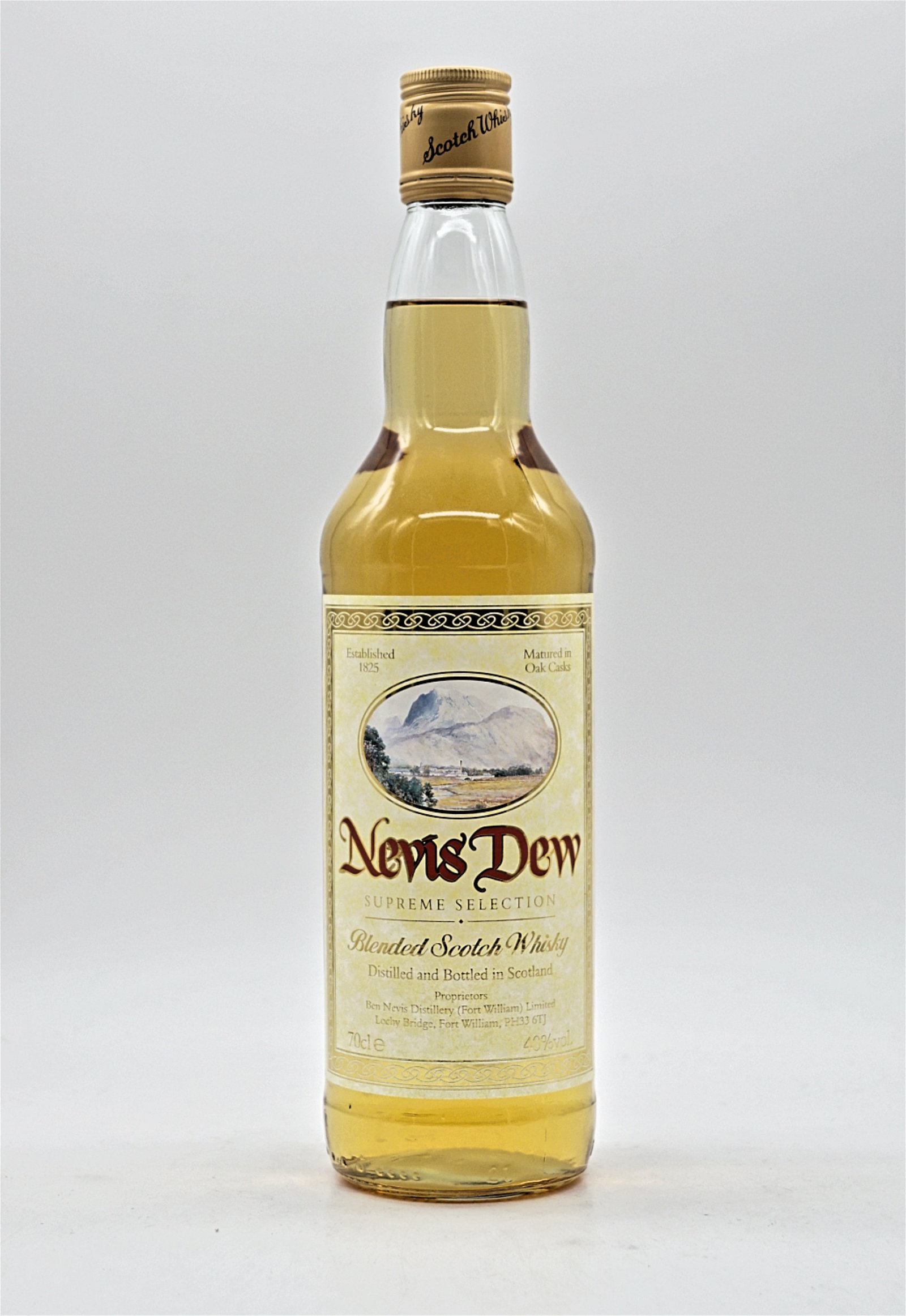 Nevis Dew Supreme Selection Blended Scotch Whisky