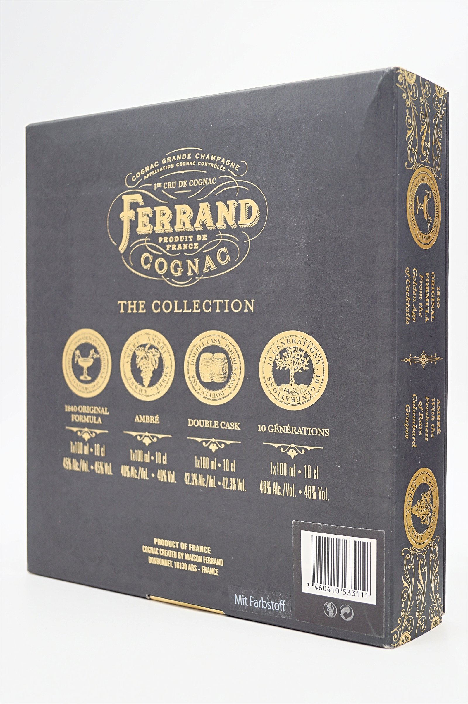 Pierre Ferrand The Collection 4x100ml