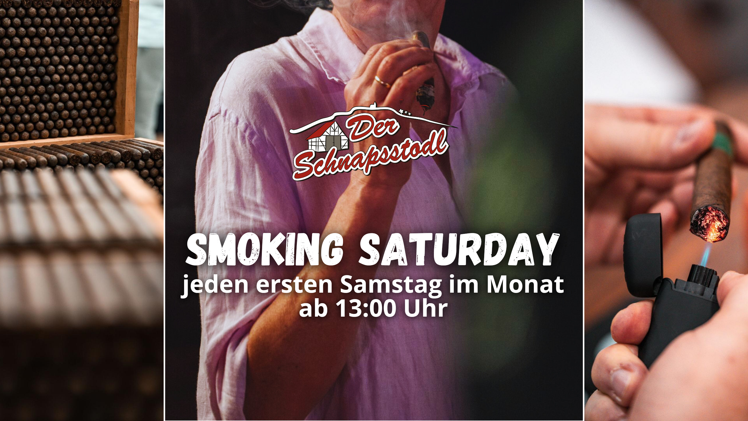 Smoking Saturday am 04.05.2024