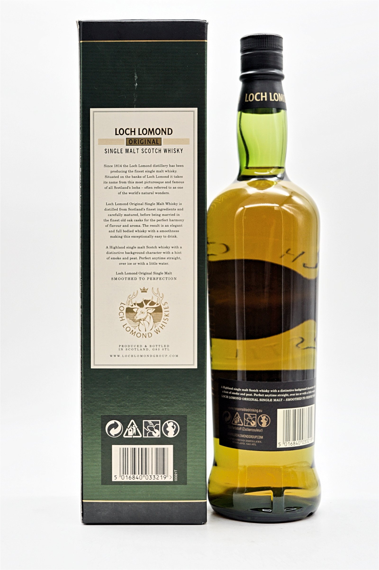 Loch Lomond Whiskies Original Single Malt Scotch Whisky