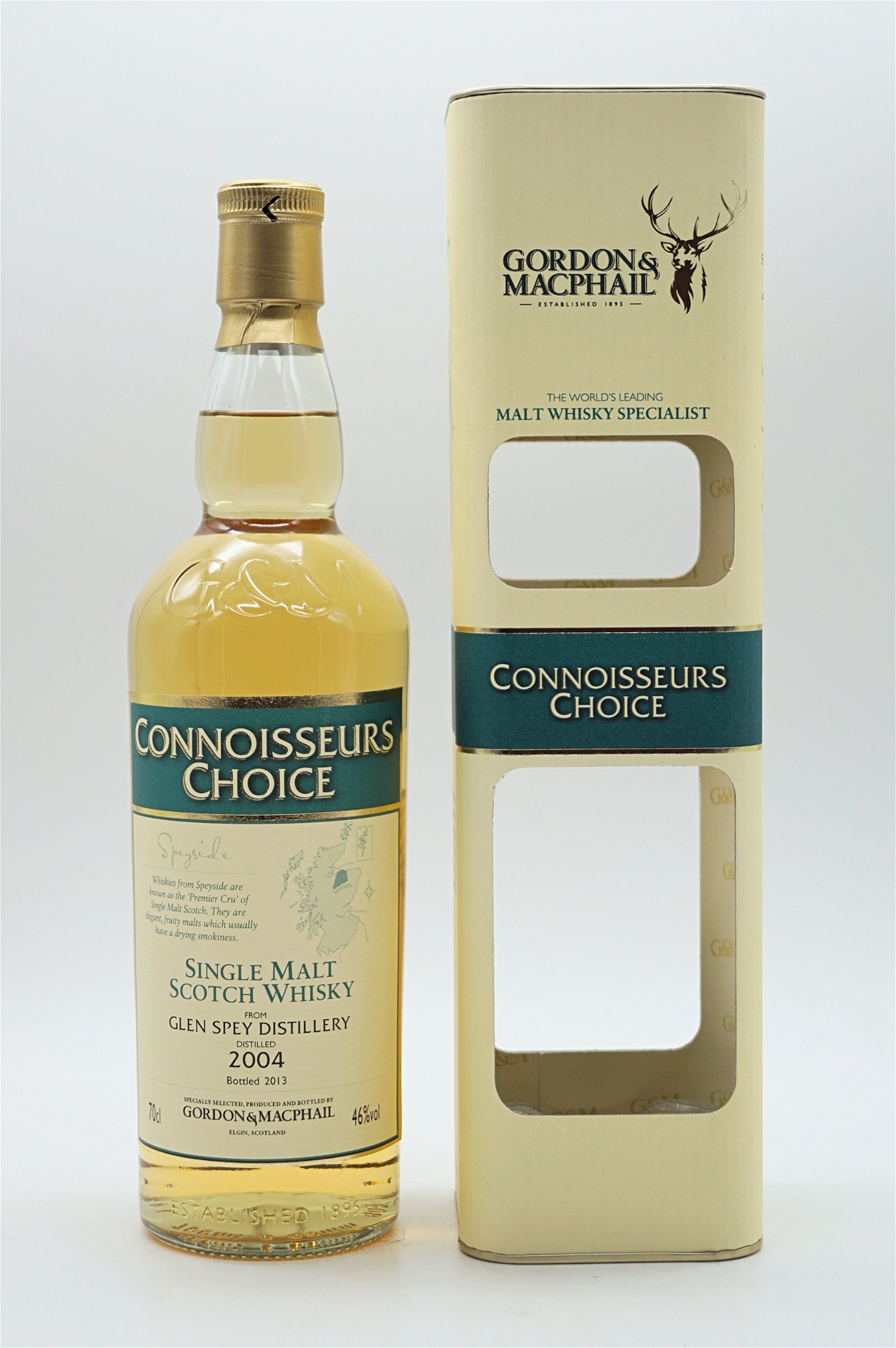 Gordon & Macphail Connoisseurs Choice Glen Spey 9 Jahre 2004/2013 Single Malt Scotch Whisky