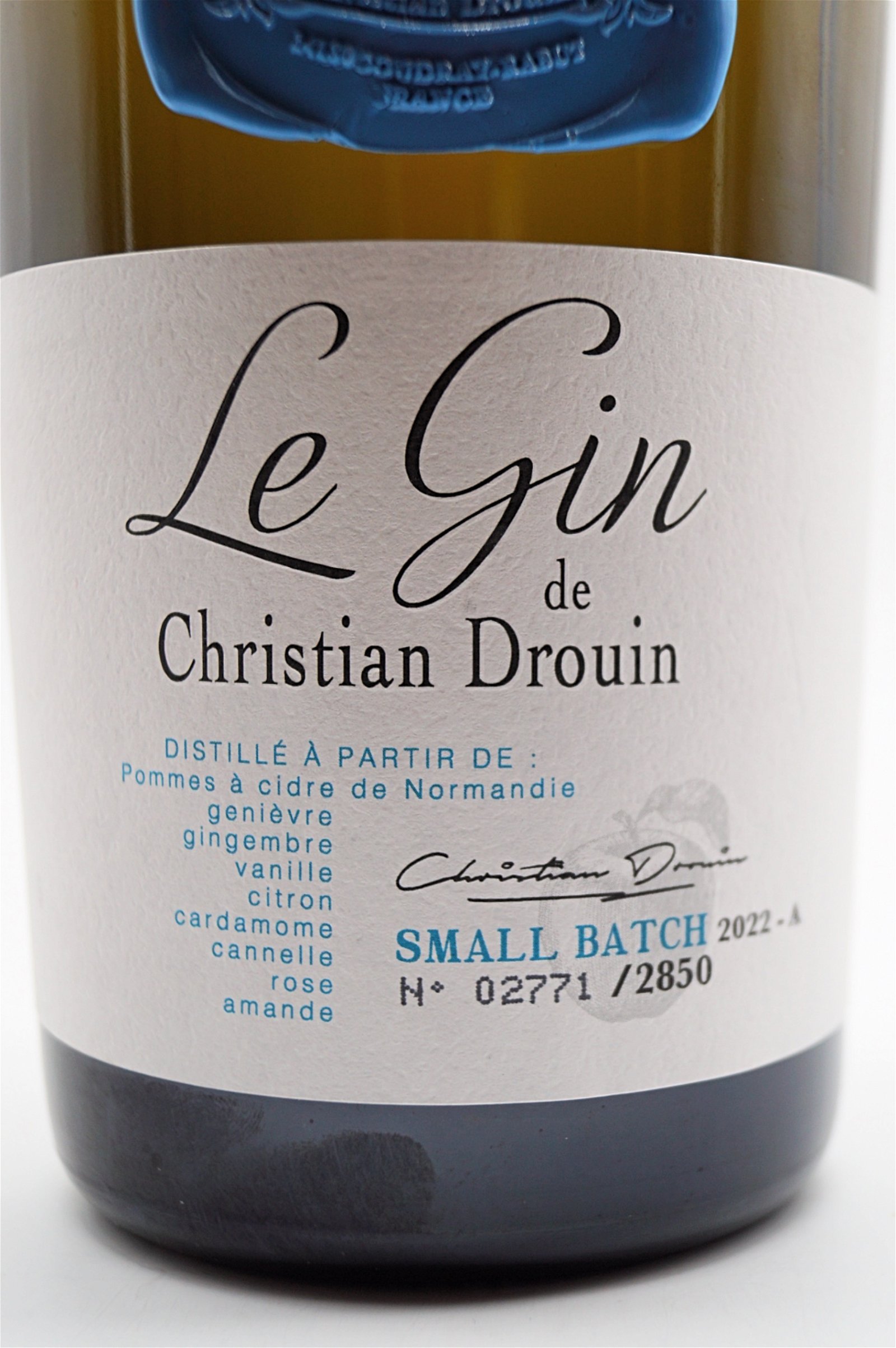 Le Gin der Christian Drouin Gin