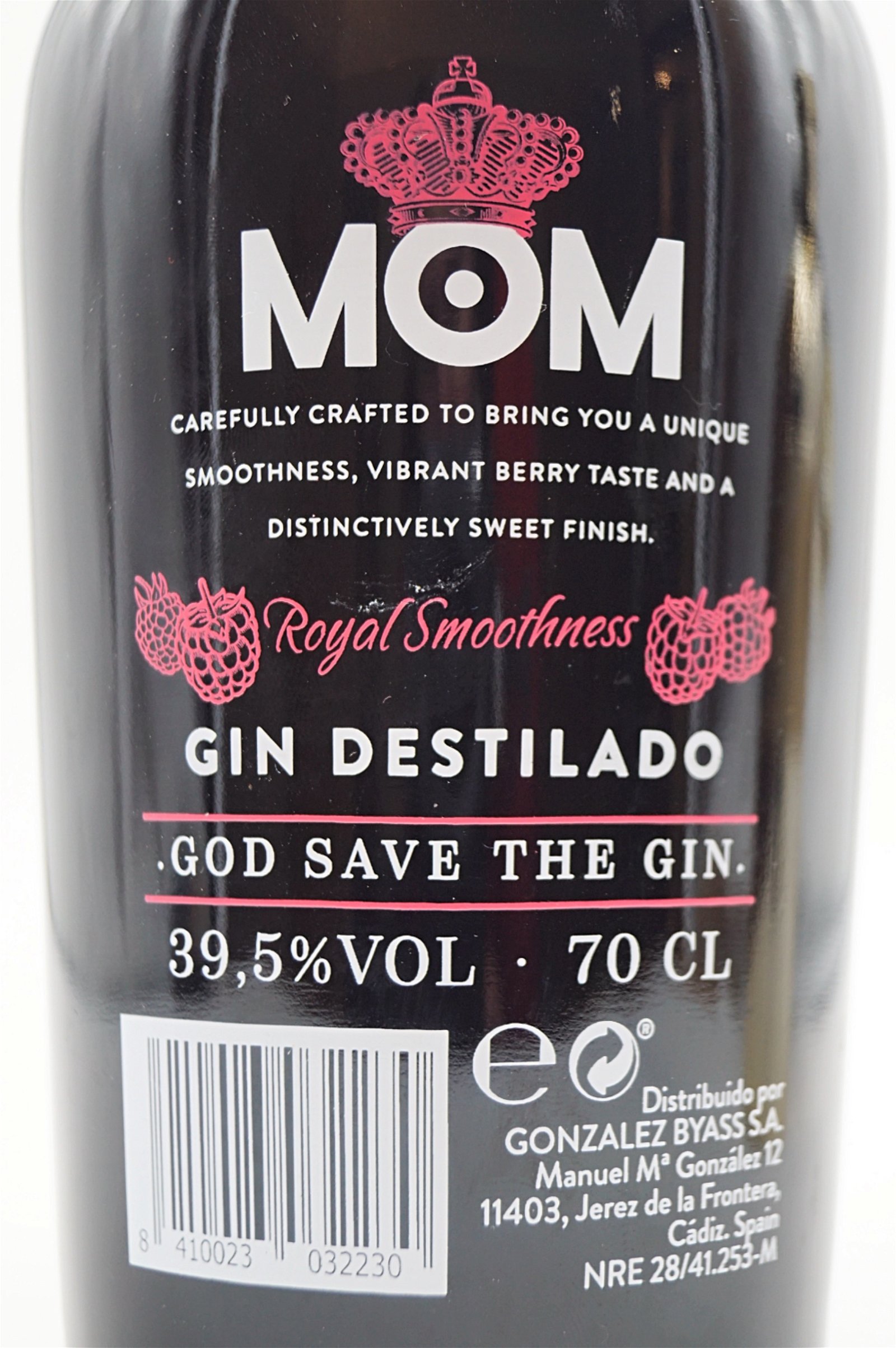 MOM Gin Royal Smoothness