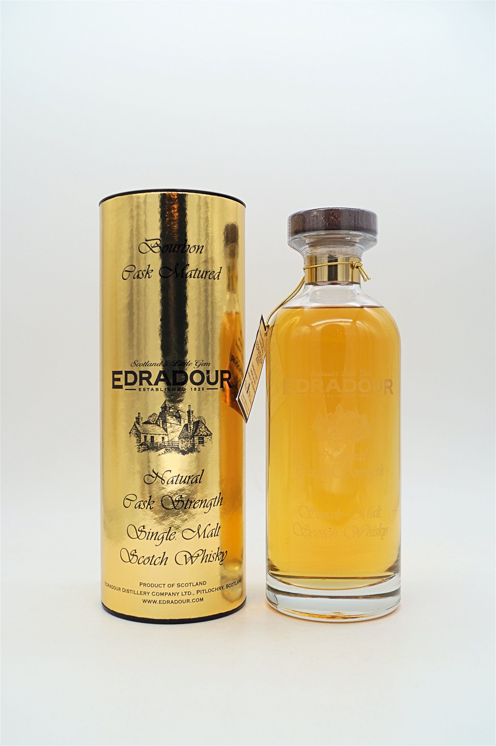 Edradour 13 Jahre 07/21 Natural Cask Strength Single Malt Scotch Whisky 