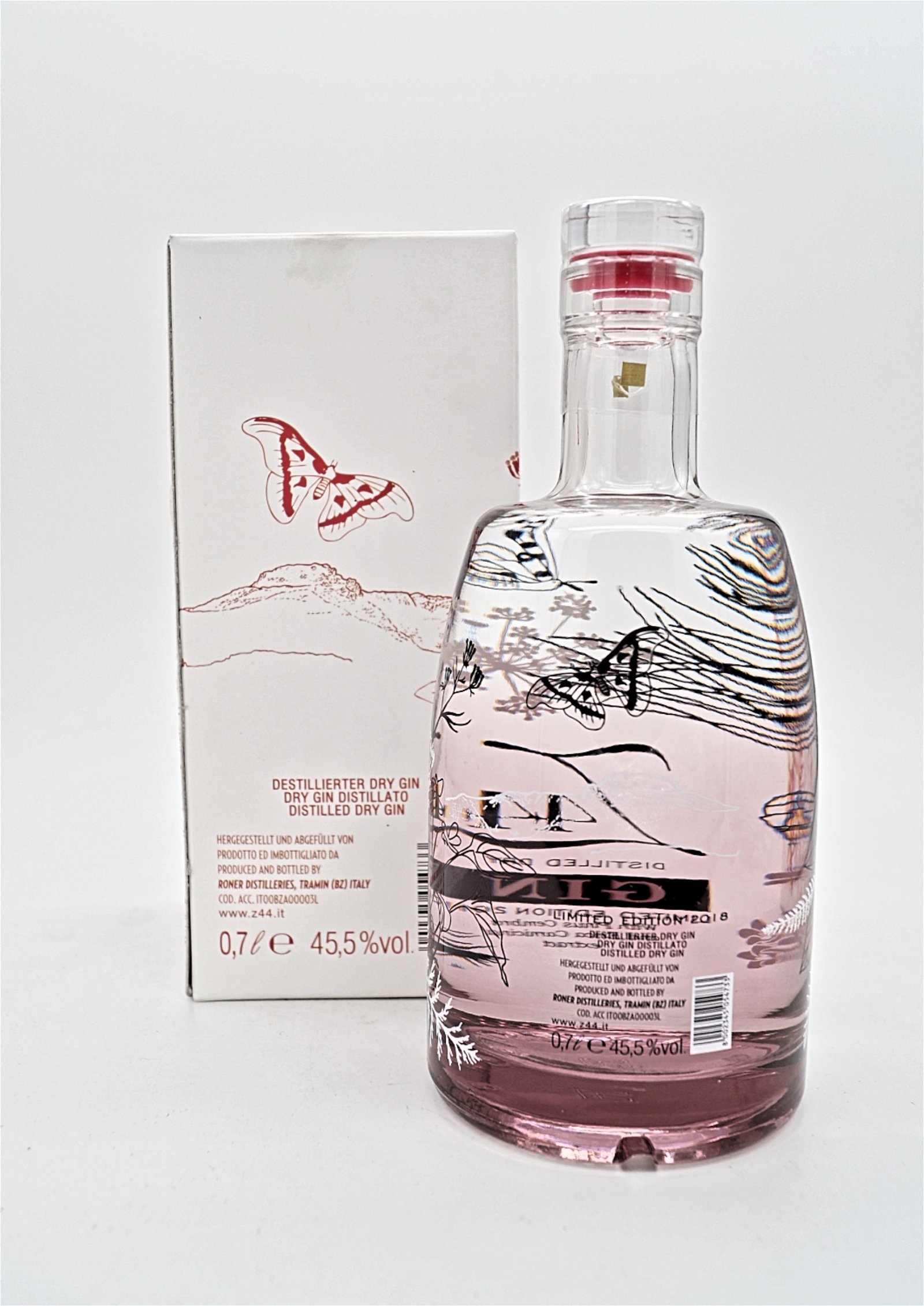 Z44 Limited Edition 2018 Distilled Dry Gin