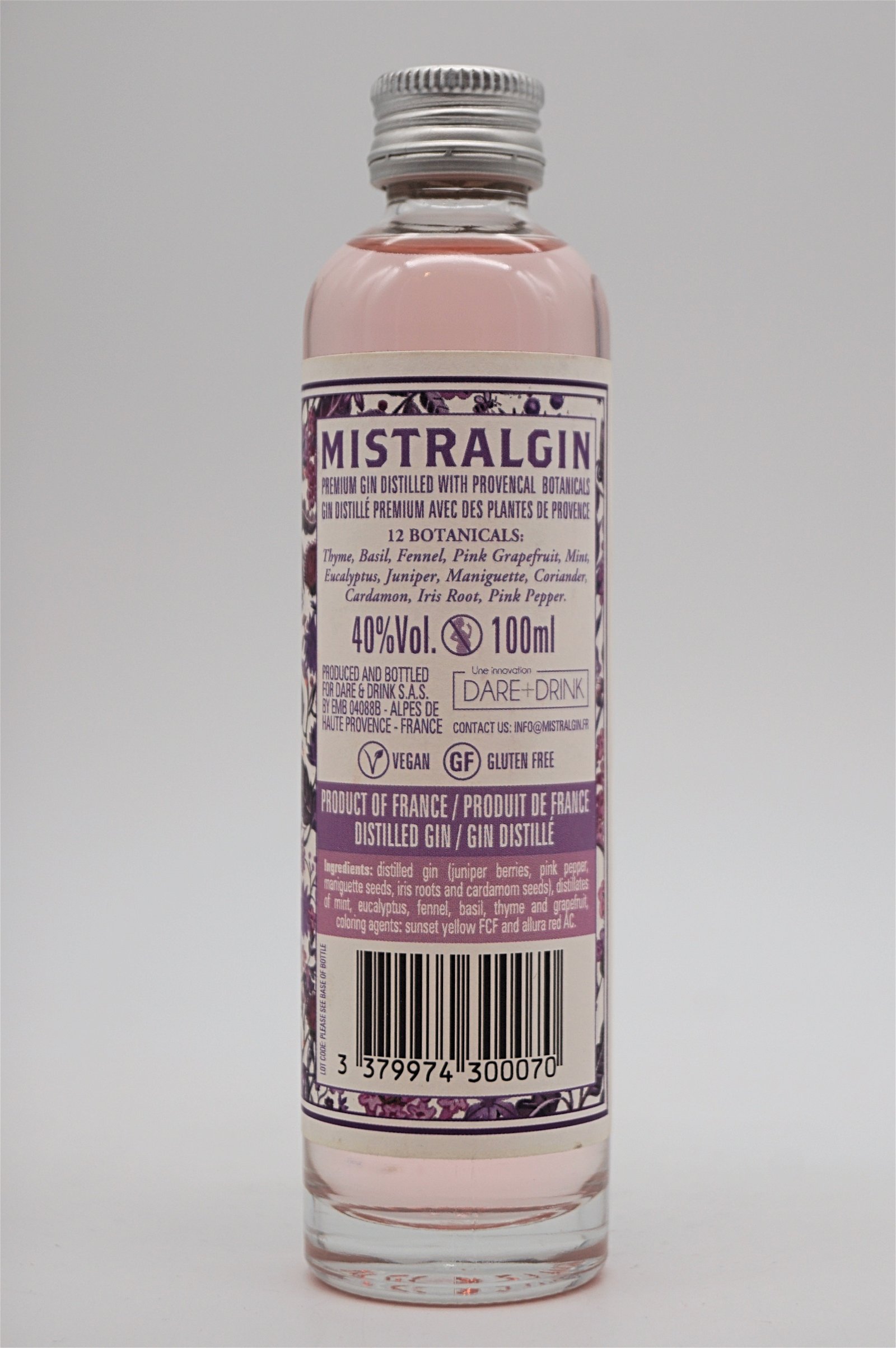 Mistral Handcrafted Small Batch Gin