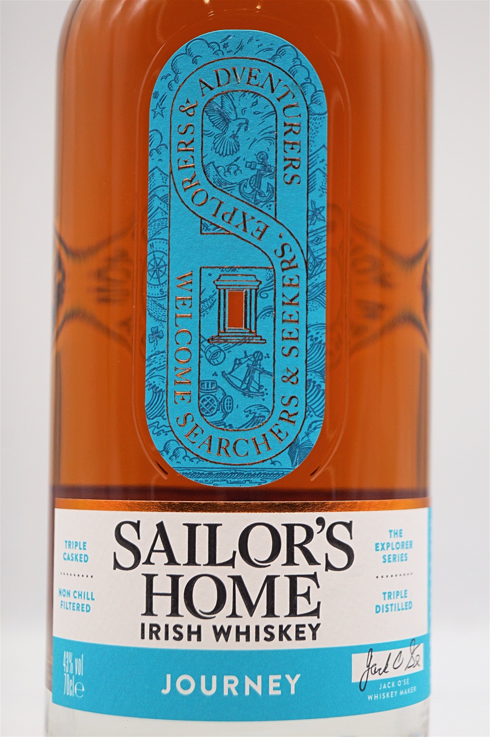 Sailors Home Journey Irish Whiskey