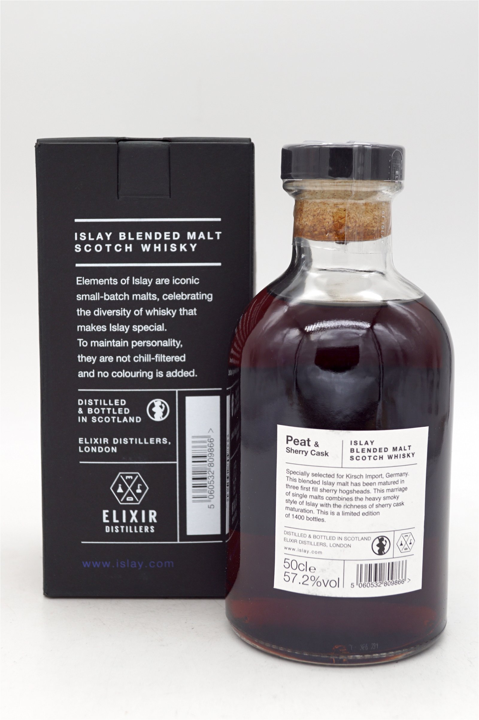 Peat & Sherry 2nd Edition Islay Blended Malt Scotch Whisky