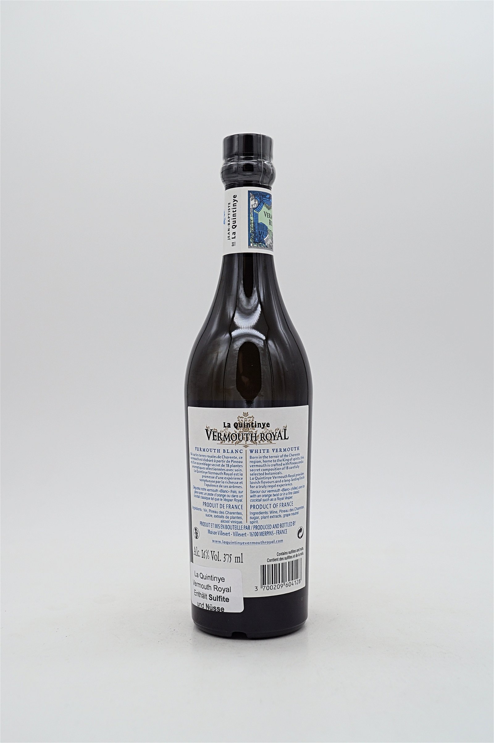La Quintinye Blanc Vermouth Royal