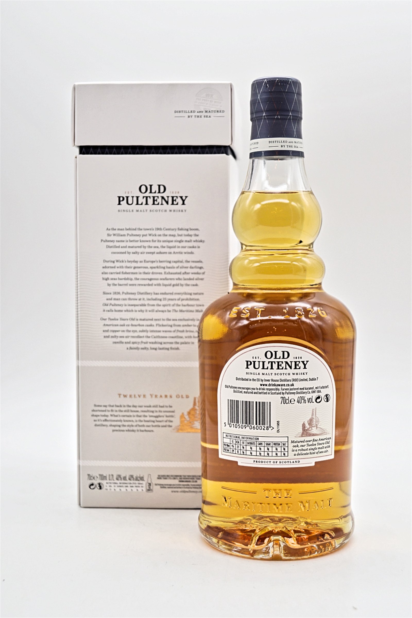 Old Pulteney 12 Jahre Single Malt Scotch Whisky