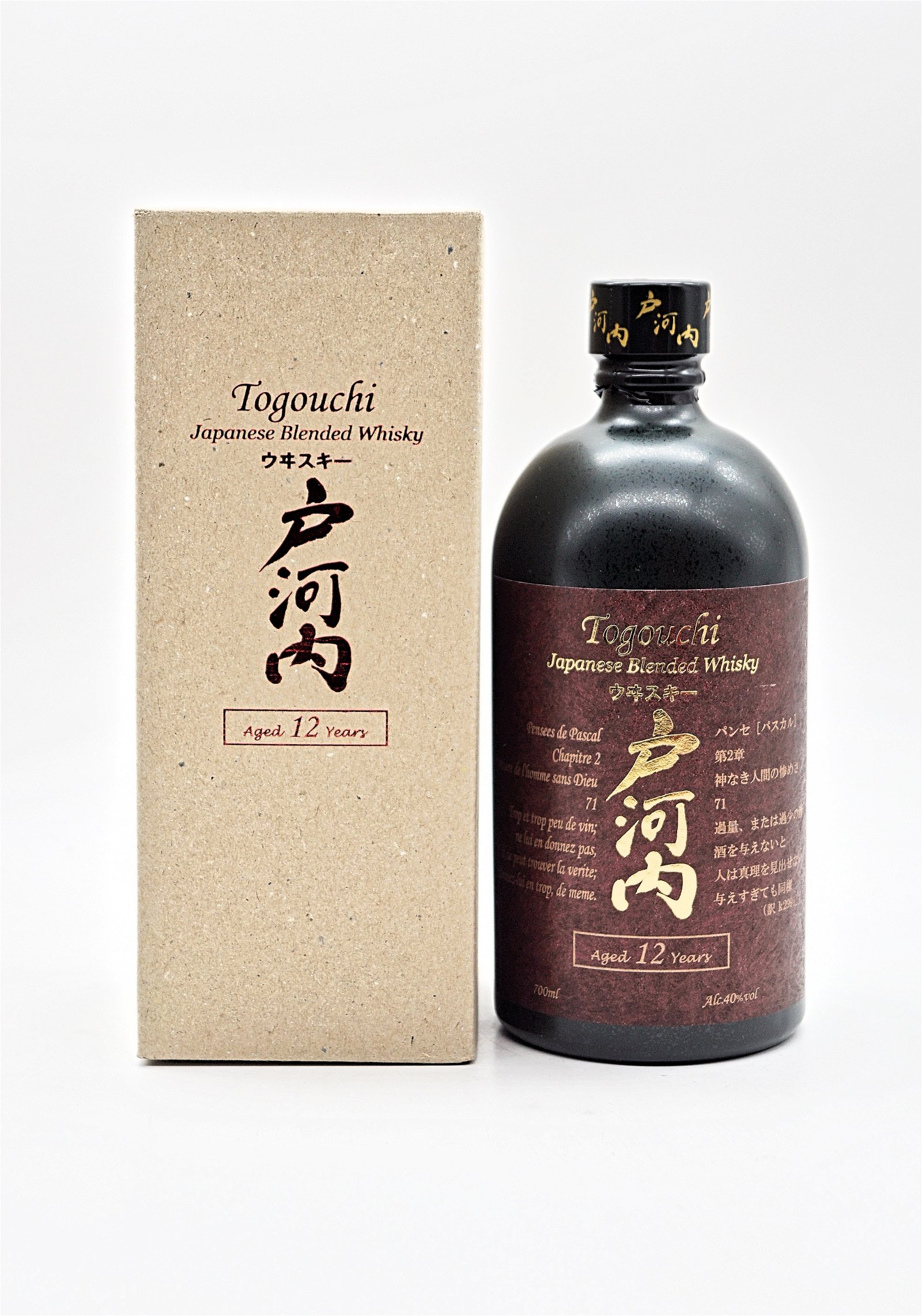 Togouchi 12 Jahre Japanese Blended Whisky