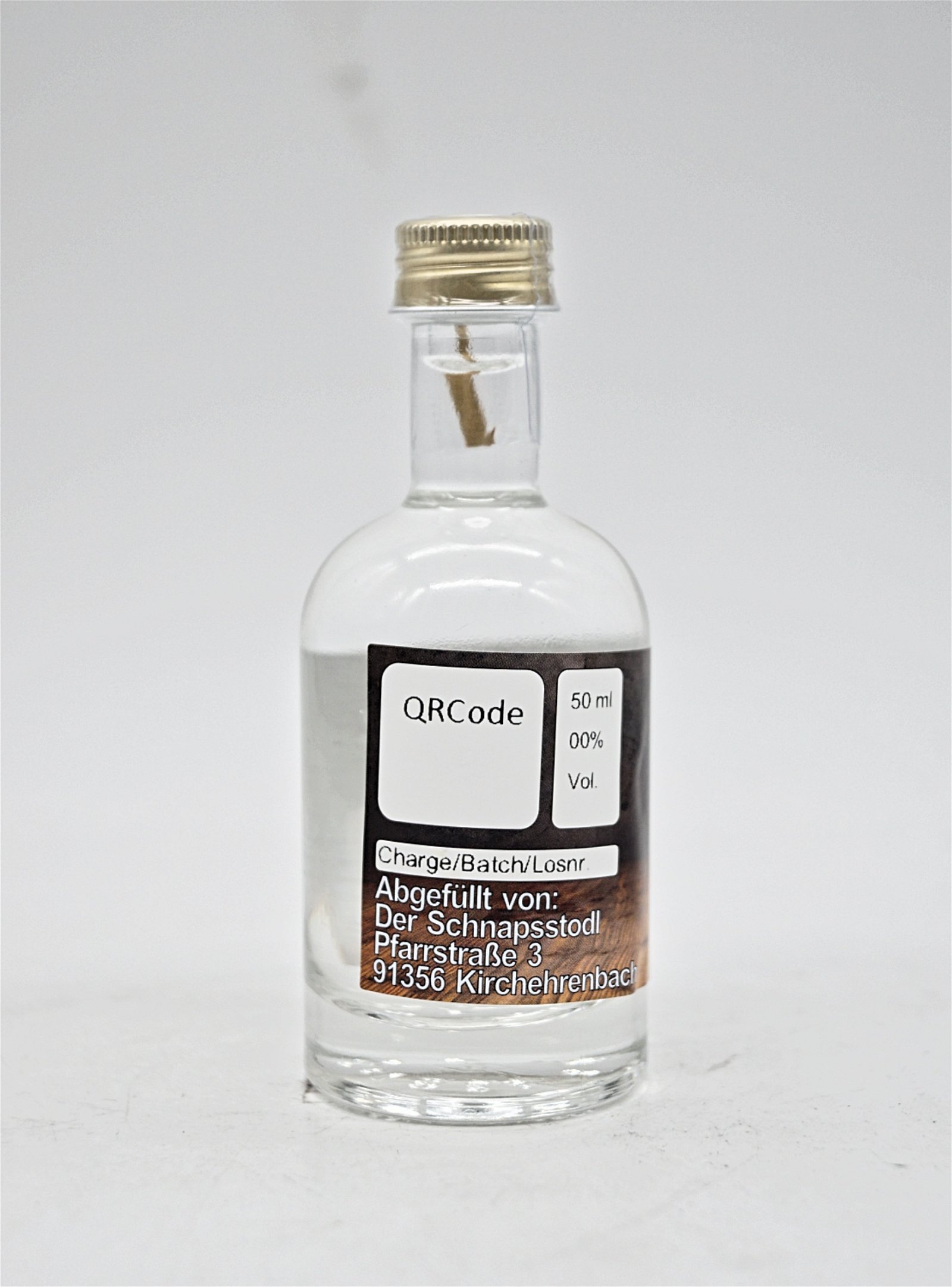 Sturzflug Premium Dry Gin Sample 50 ml
