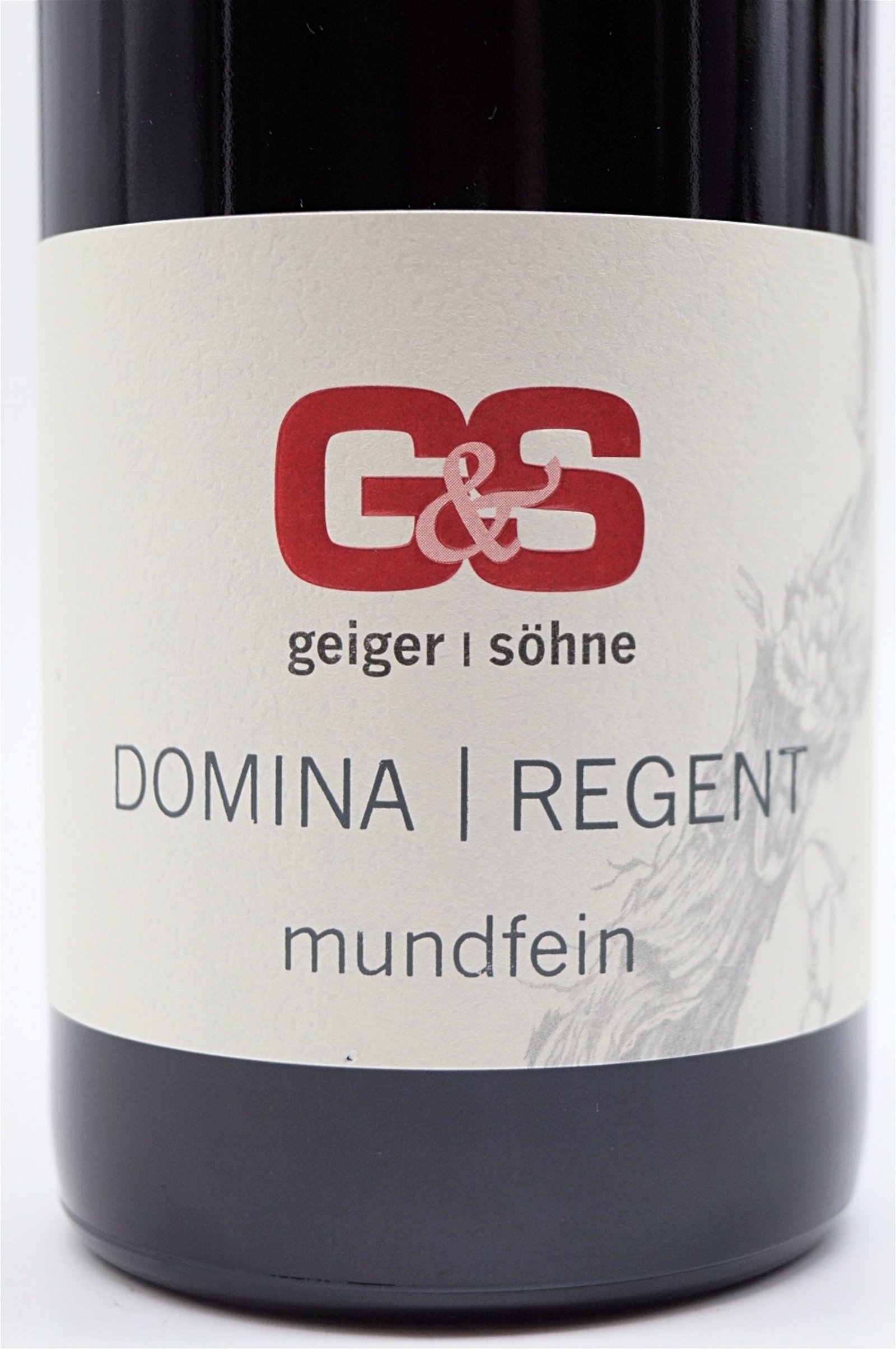 Geiger & Söhne Domina/Regent Mundfein halbtrocken 2020