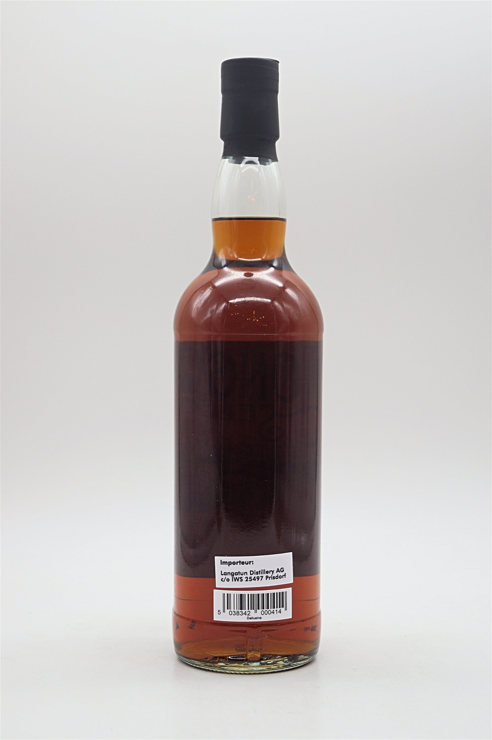 LongValley Selection Dailuaine 2008 First Fill Sherry Butt Single Malt Scotch Whisky