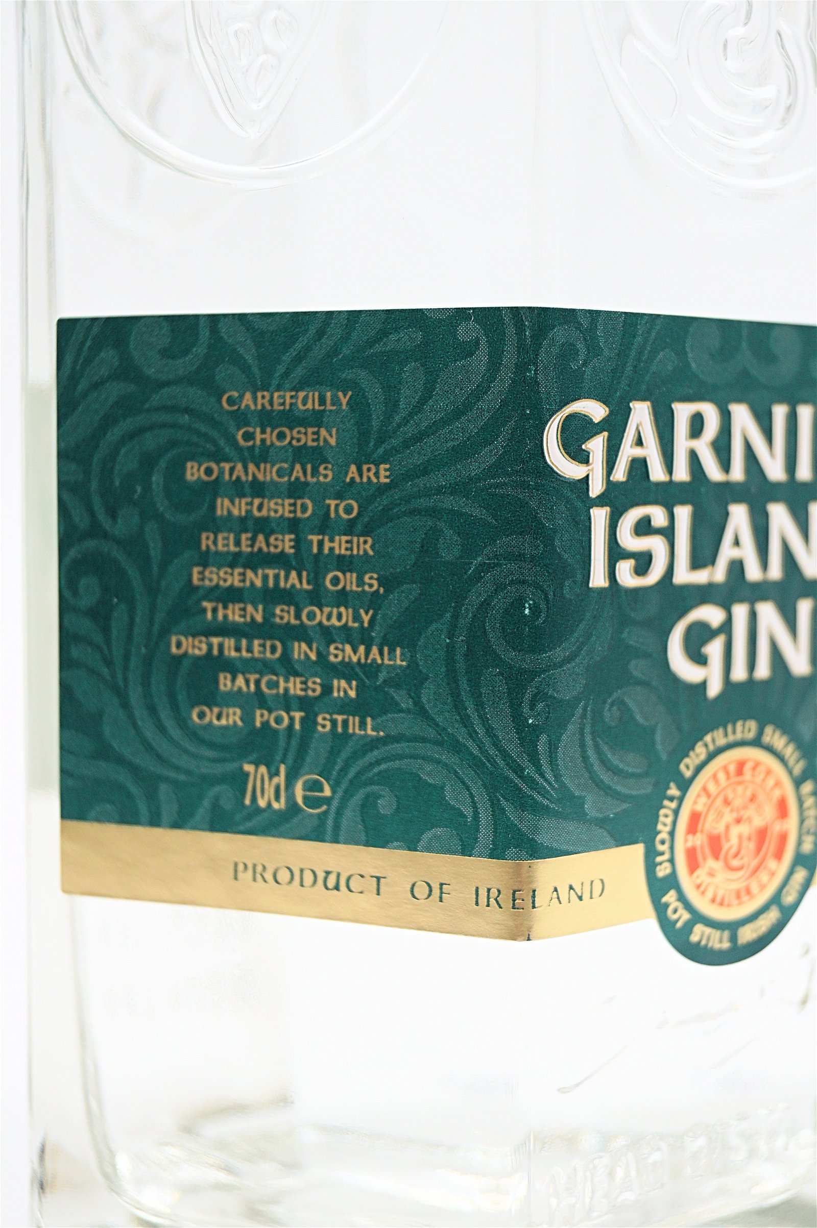 Garnish Island Gin Irish