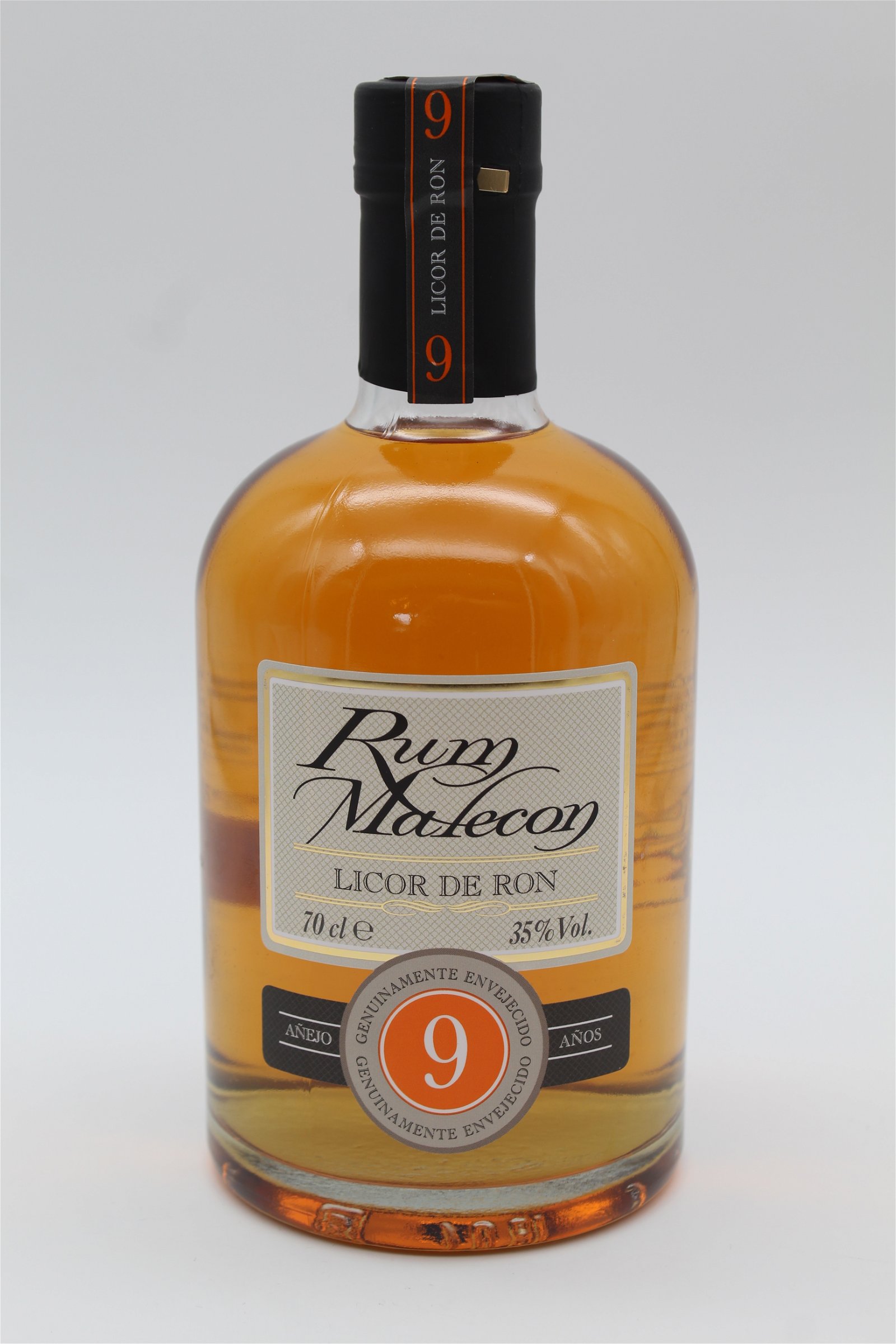 Rum Malecon Licor de Ron 9 Anos