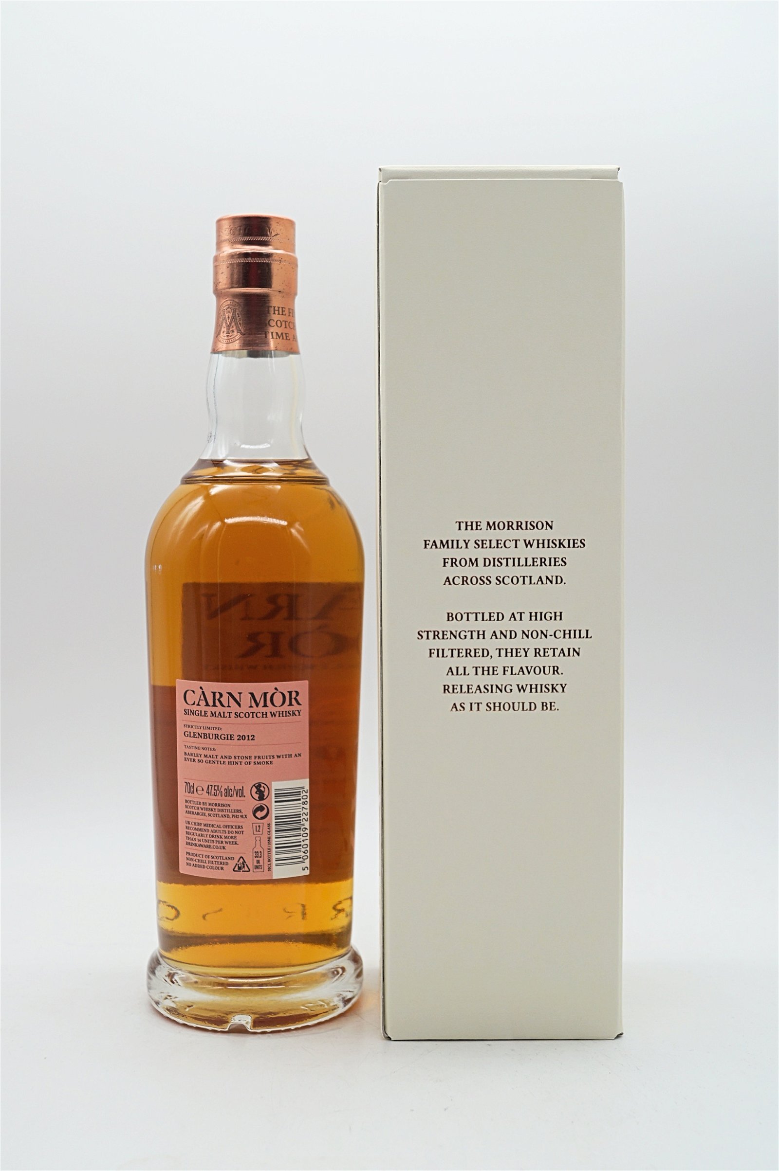 Carn Mor Glenburgie 2012 PX Sherry Finish Strictly Limited Single Malt Scotch Whisky