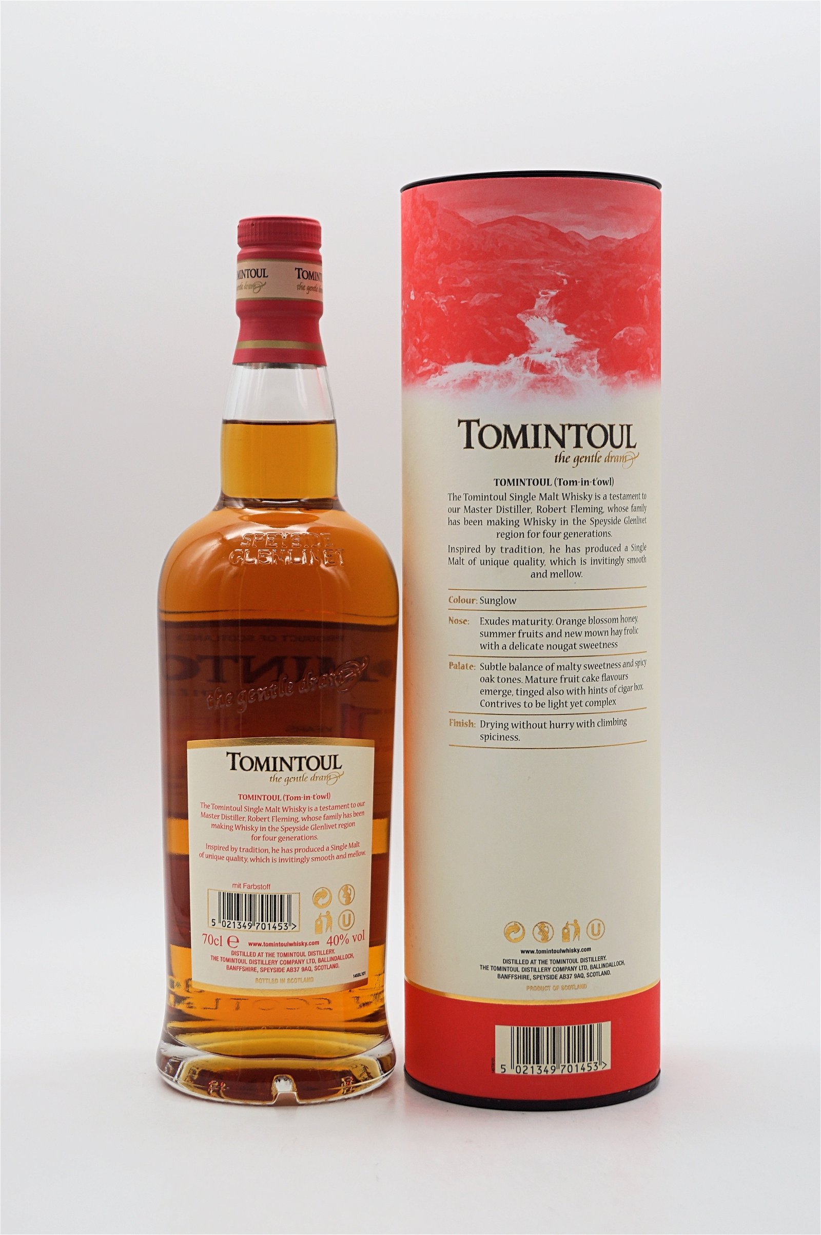 Tomintoul 21 Jahre Single Malt Scotch Whisky