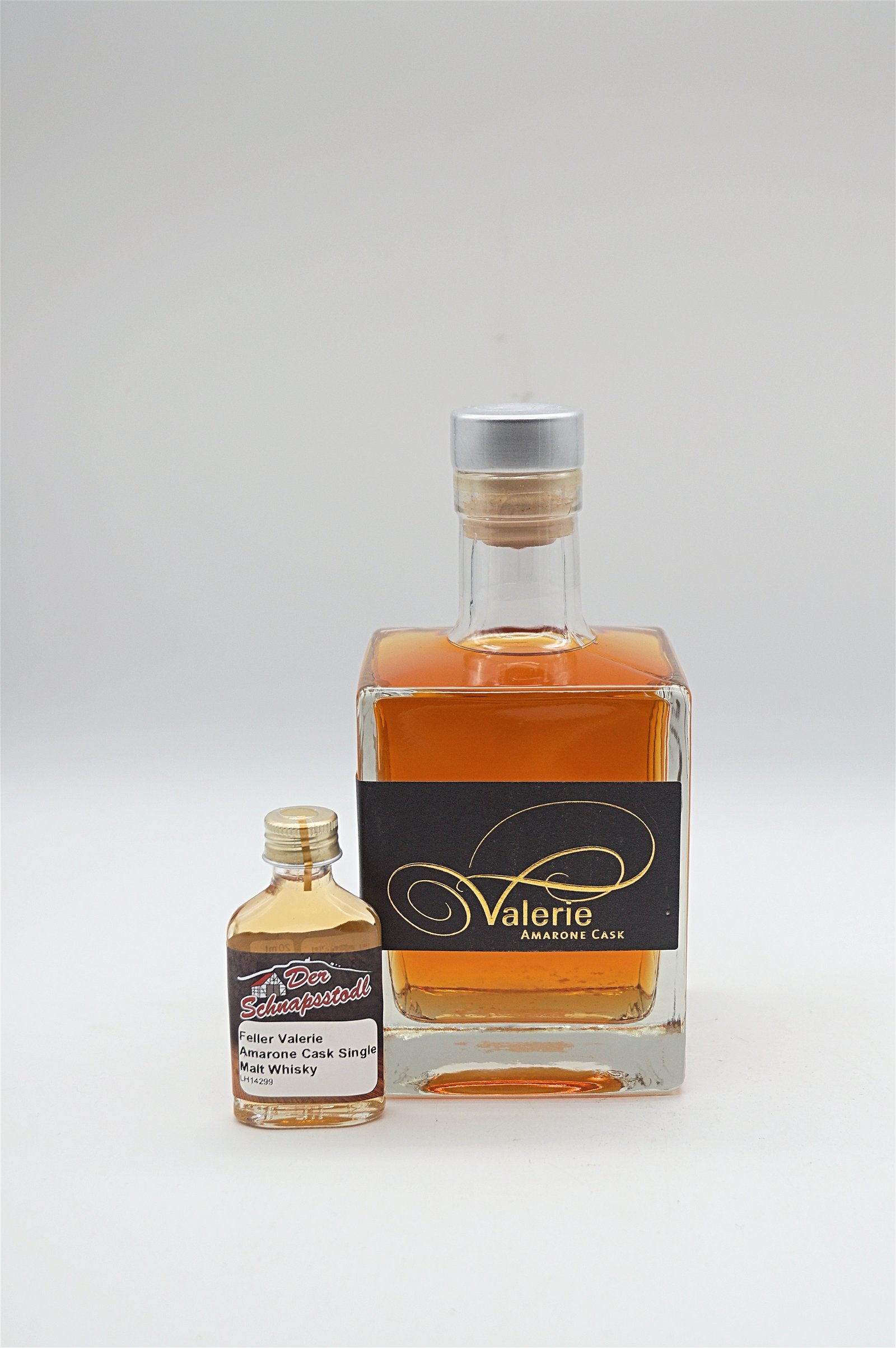 Feller Valerie Single Malt Whisky Amarone Cask Sample 20 ml