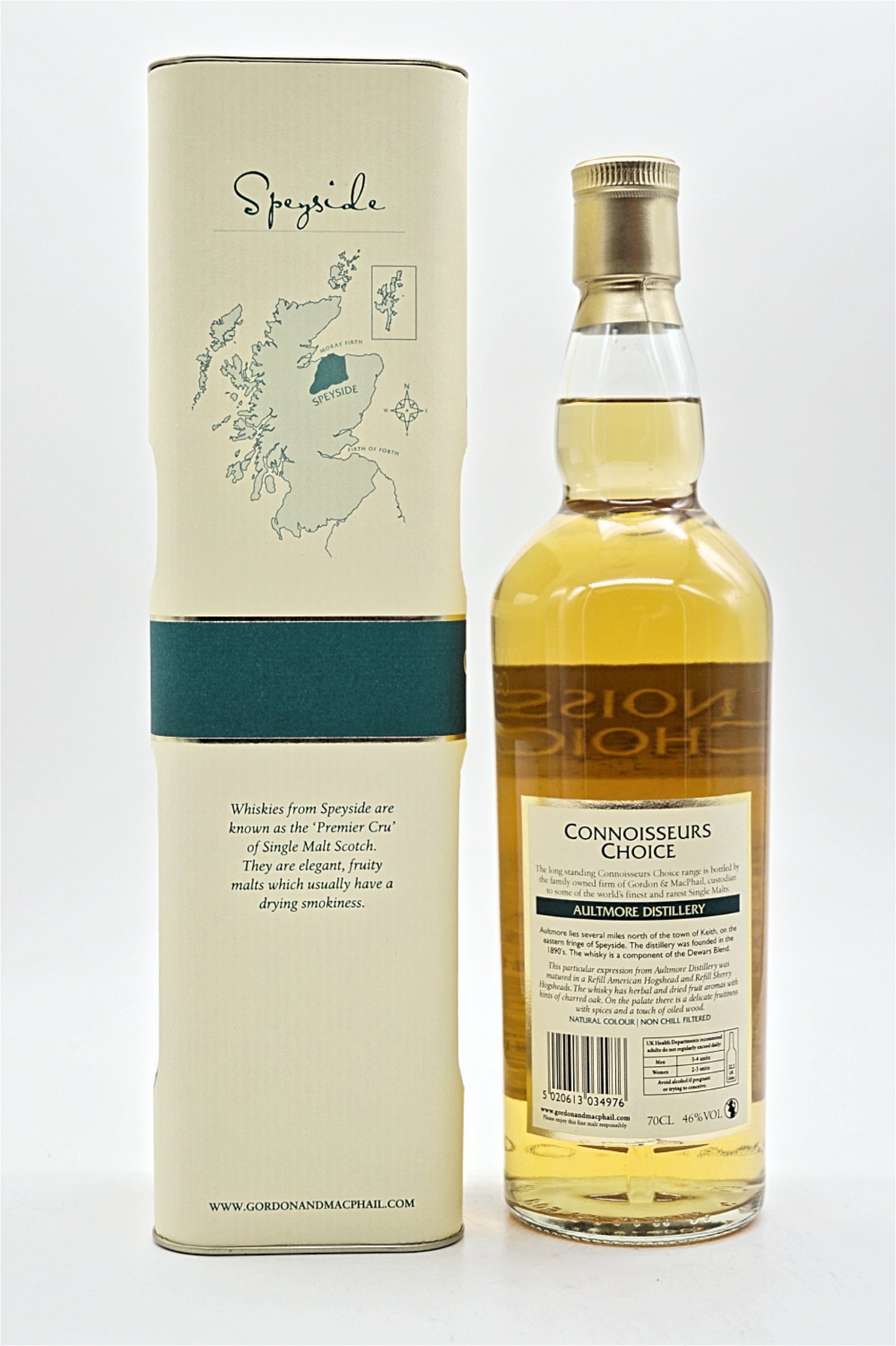 Gordon & Macphail Connoisseurs Choice Aultmore Distillery 2000/2014 Single Malt Scotch Whisky
