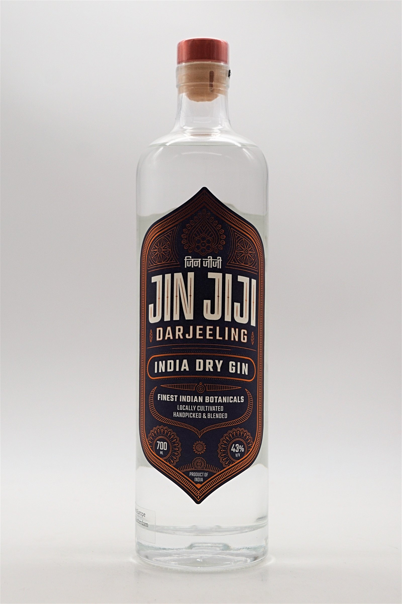 Jin Jiji Darjeeling India Dry Gin