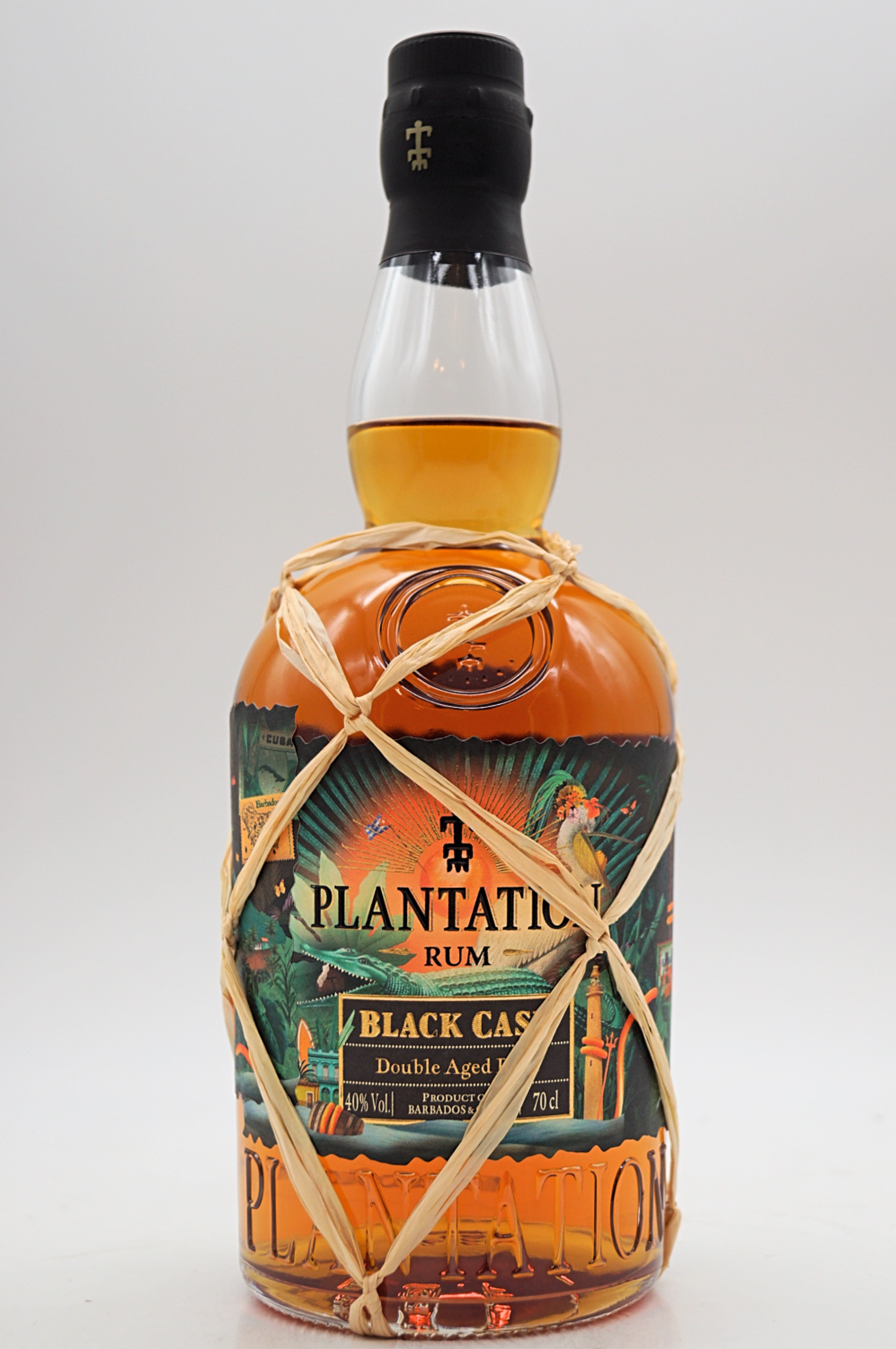 Black Cask Double Aged 2022 Rum