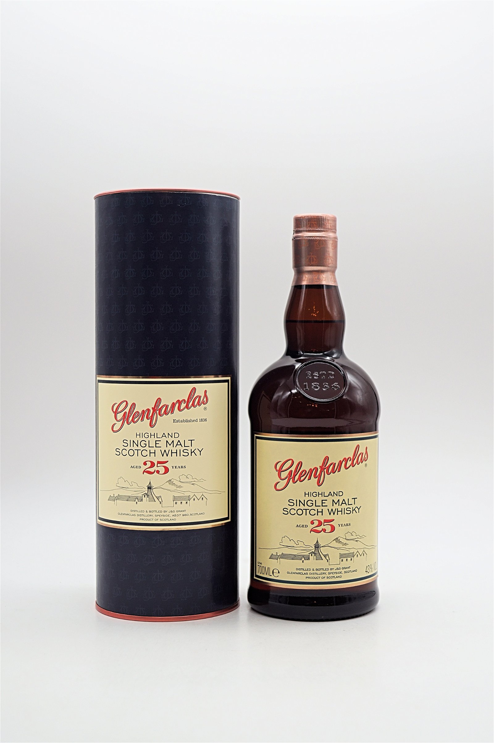 Glenfarclas 25 Years Highland Single Malt Scotch Whisky