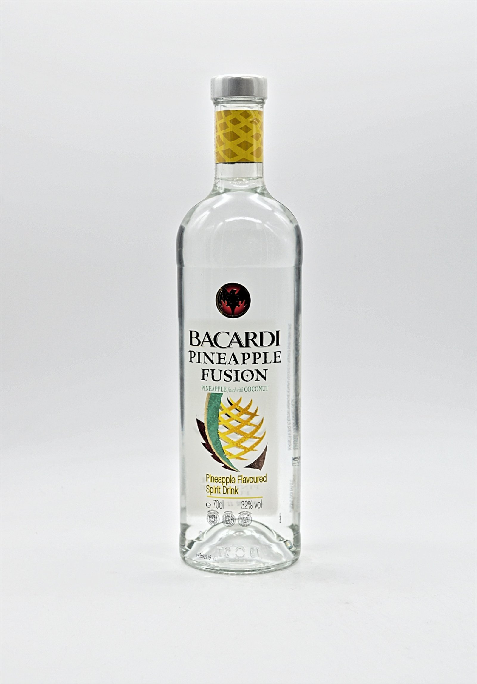 Bacardi Pineapple Fusion Pineapple Flavoured Spirit Drink